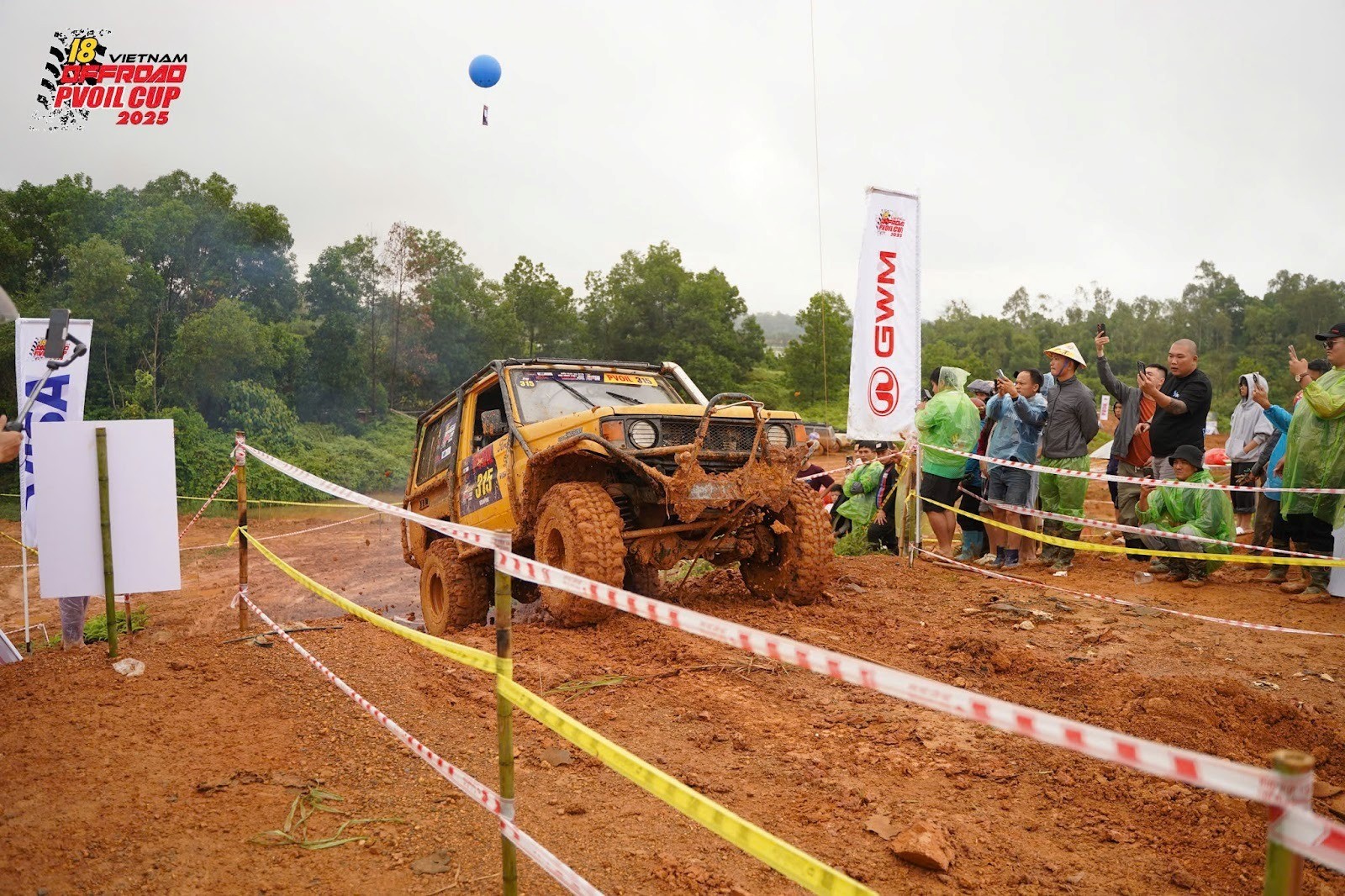 GWM Thành An Việt Nam tại PVOIL VOC 2025: Hành trình chinh phục cộng đồng yêu thích xe off-road