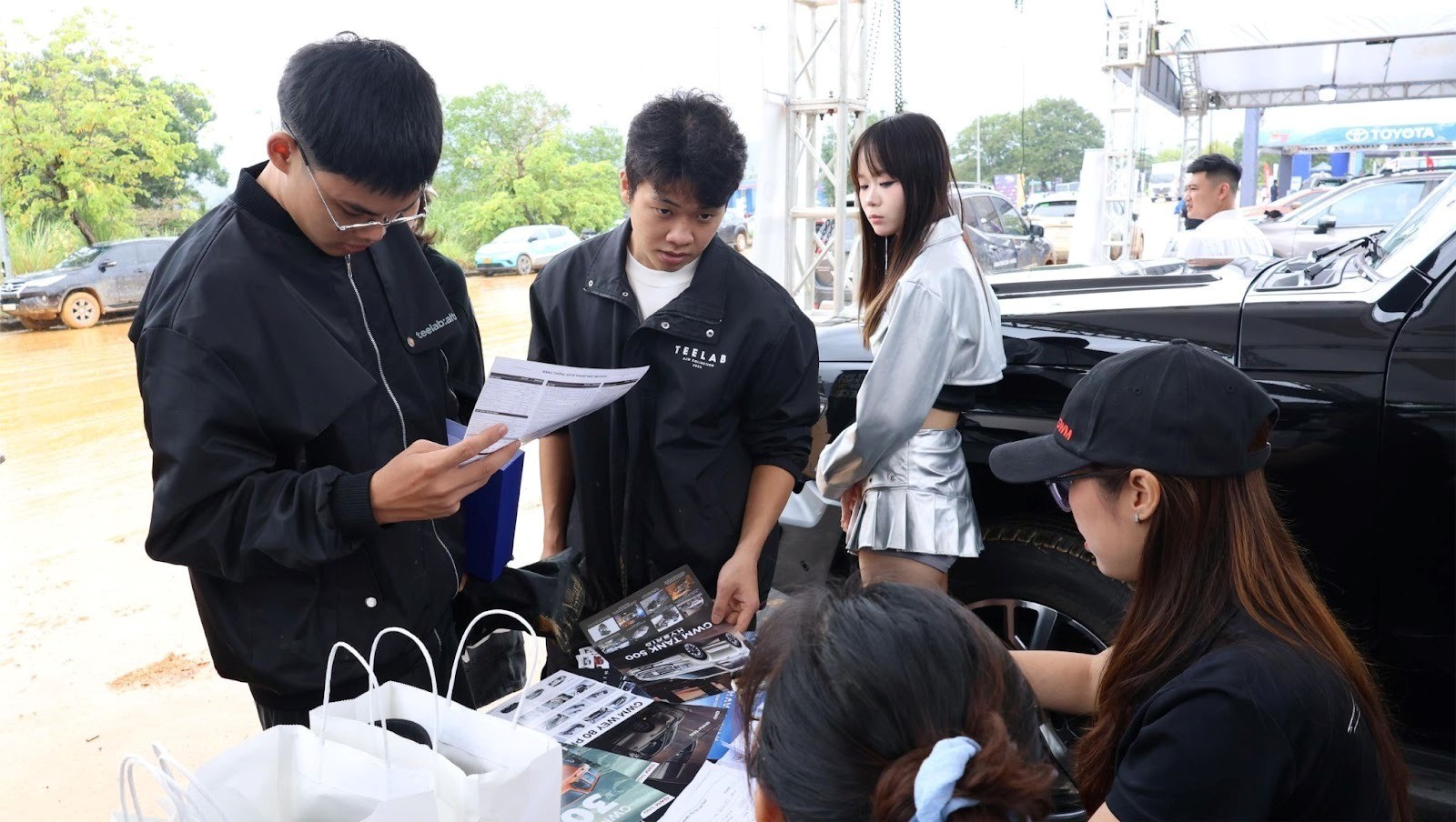 GWM Thành An Việt Nam tại PVOIL VOC 2025: Hành trình chinh phục cộng đồng yêu thích xe off-road