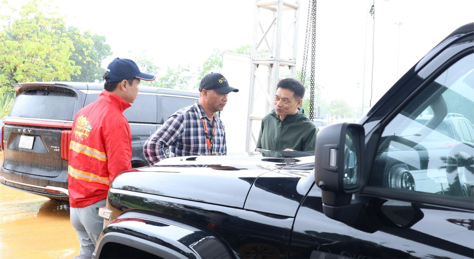 GWM Thành An Việt Nam tại PVOIL VOC 2025: Hành trình chinh phục cộng đồng yêu thích xe off-road