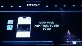 Vietmap ra mắt màn hình H50, camera V740 và nền tảng Partner Platform