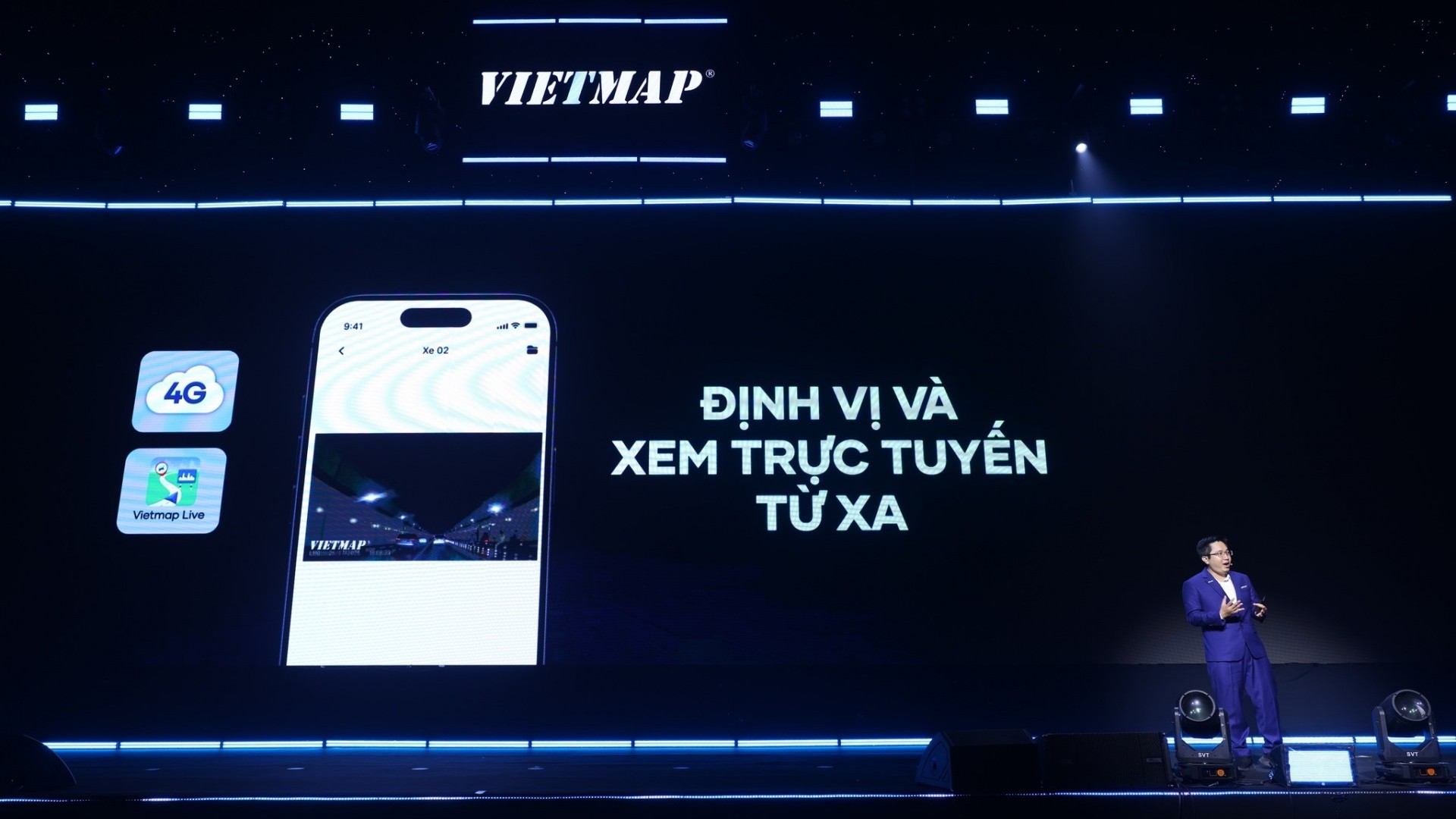 Vietmap ra mắt màn hình H50, camera V740 và nền tảng Partner Platform