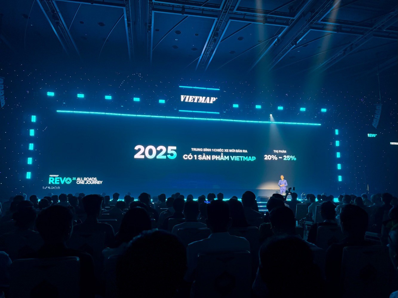 Vietmap ra mắt màn hình H50, camera V740 và nền tảng Partner Platform.