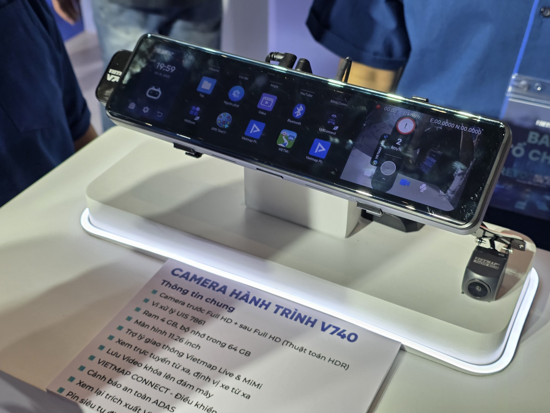 Vietmap ra mắt màn hình H50, camera V740 và nền tảng Partner Platform. Vietmap ra mắt màn hình H50, camera V740 và nền tảng Partner Platform.