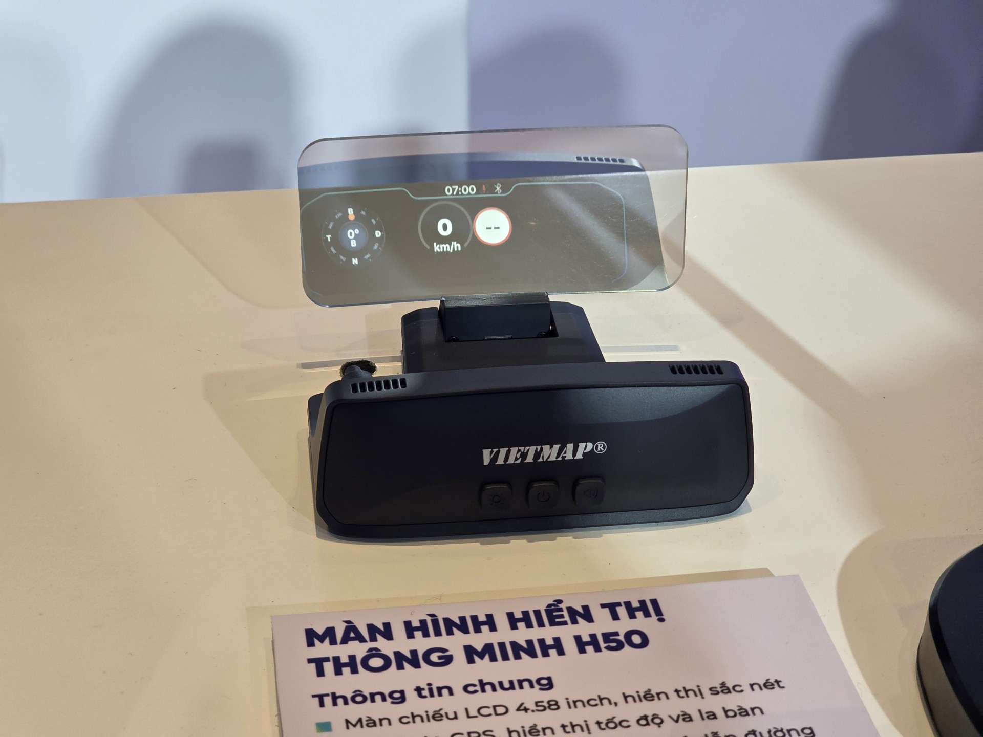 Vietmap ra mắt màn hình H50, camera V740 và nền tảng Partner Platform. Vietmap ra mắt màn hình H50, camera V740 và nền tảng Partner Platform.