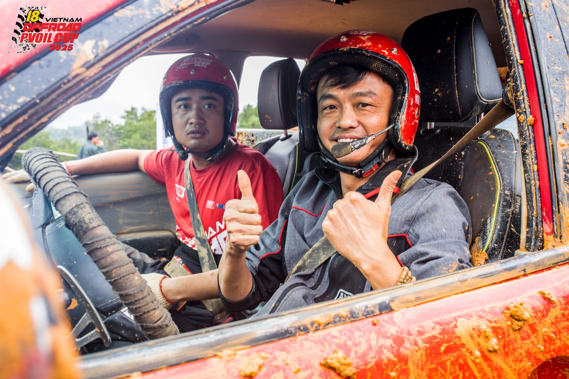 Tự tin và ổn định là cách đội 208 - PAC Wolver 1 giành giải Nhất Hạng Bán tải Nâng cao PVOIL VOC 2025