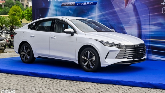 BYD Seal 5 DM-i đồng loạt ra mắt ở Hà Nội và TP.HCM