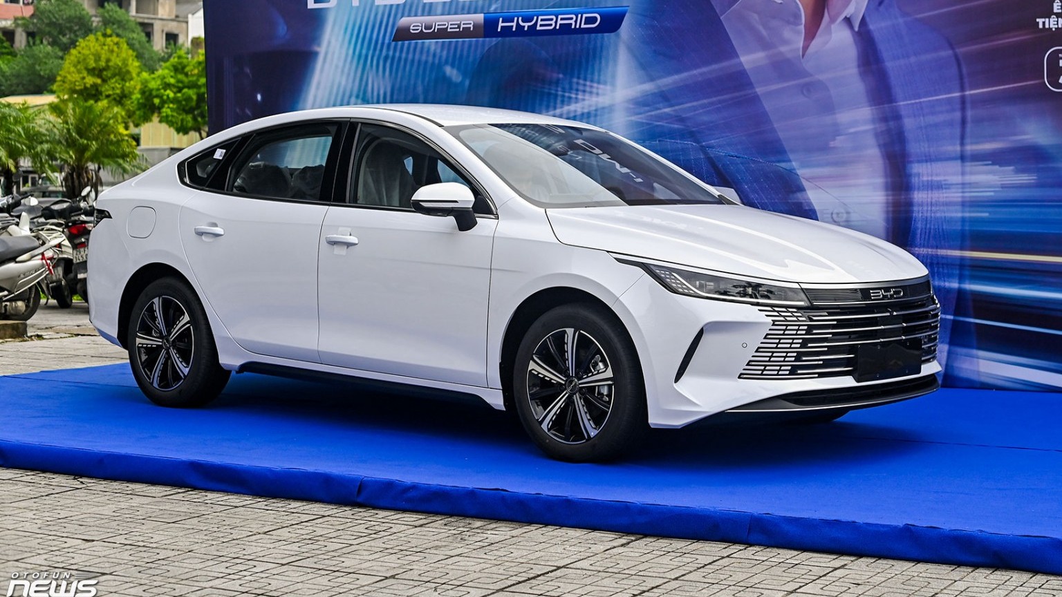 BYD Seal 5 DM-i đồng loạt ra mắt ở Hà Nội và TP.HCM