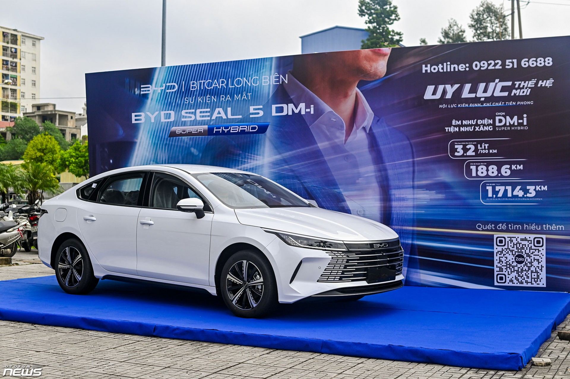 BYD Seal 5 DM-i ra mắt Việt Nam