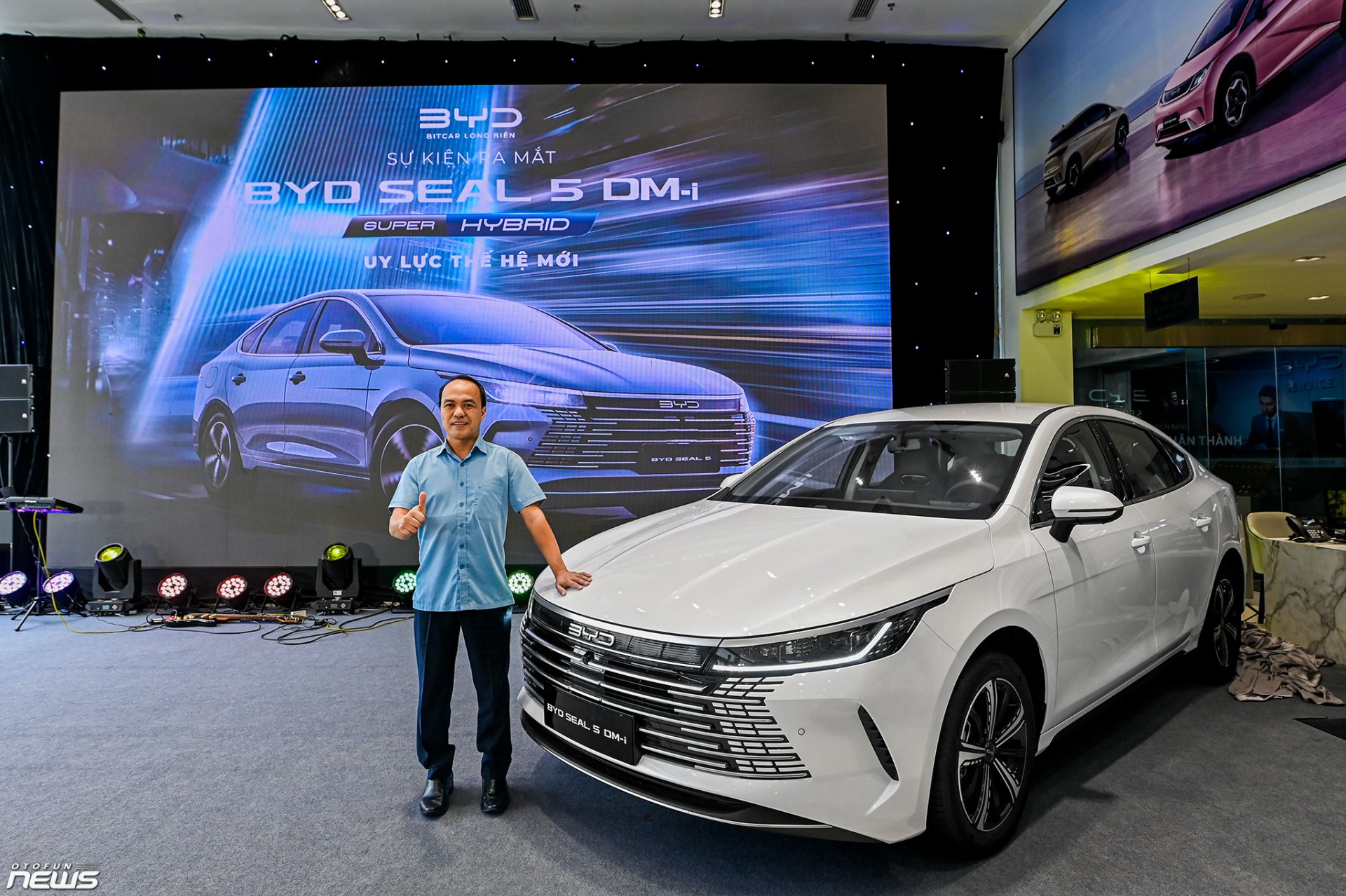 BYD Seal 5 DM-i ra mắt Việt Nam