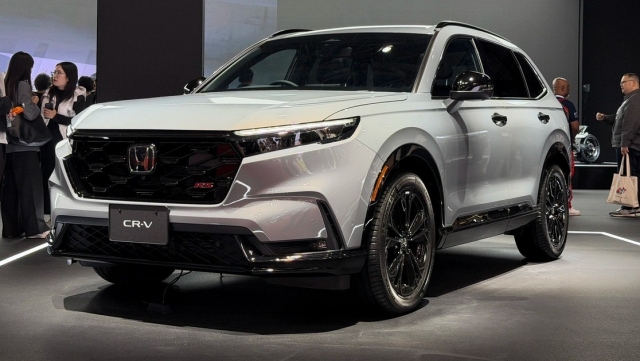 Honda CR-V 2026 sắp ra mắt Thái Lan, loại bỏ động cơ xăng, chỉ còn bản e:HEV