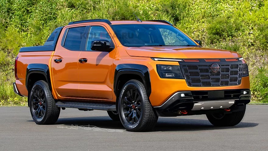 Nissan Navara thế hệ mới lộ diện, chia sẻ khung gầm Triton