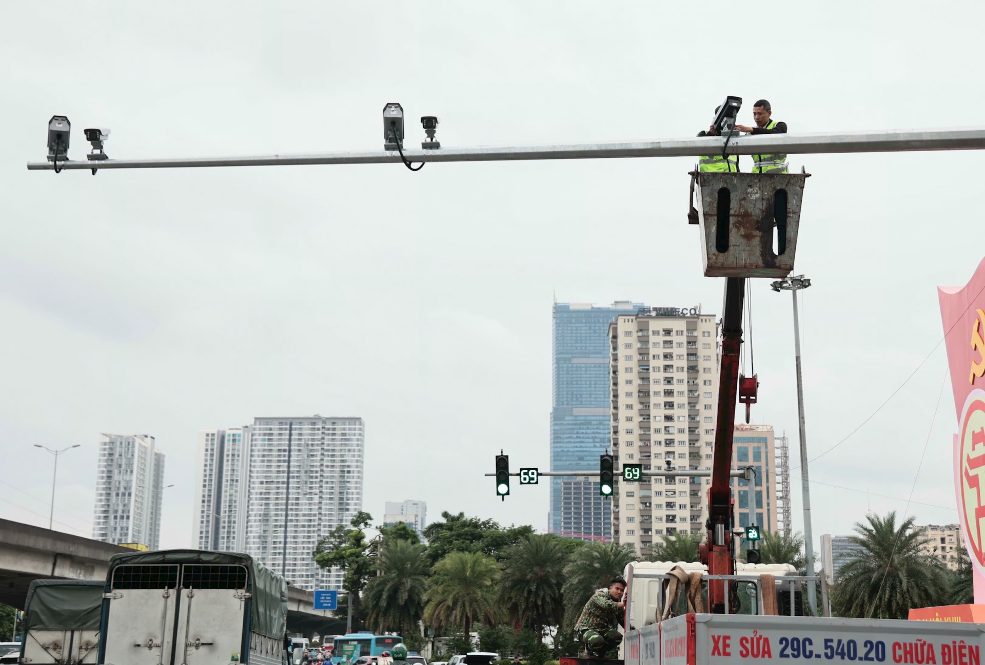 Hà Nội chuẩn bị áp dụng AI điều khiển hệ thống đèn giao thông theo thời gian thực