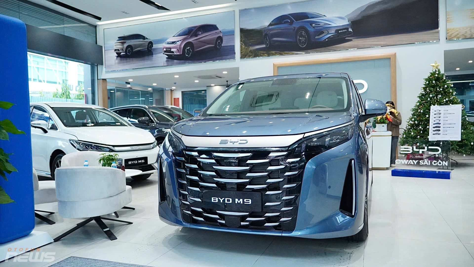 BYD M9 ra mắt, là chiếc MPV PHEV 7 chỗ đầu tiên ở thị trường Việt Nam, giá từ 2 đến gần 2,4 tỷ đồng