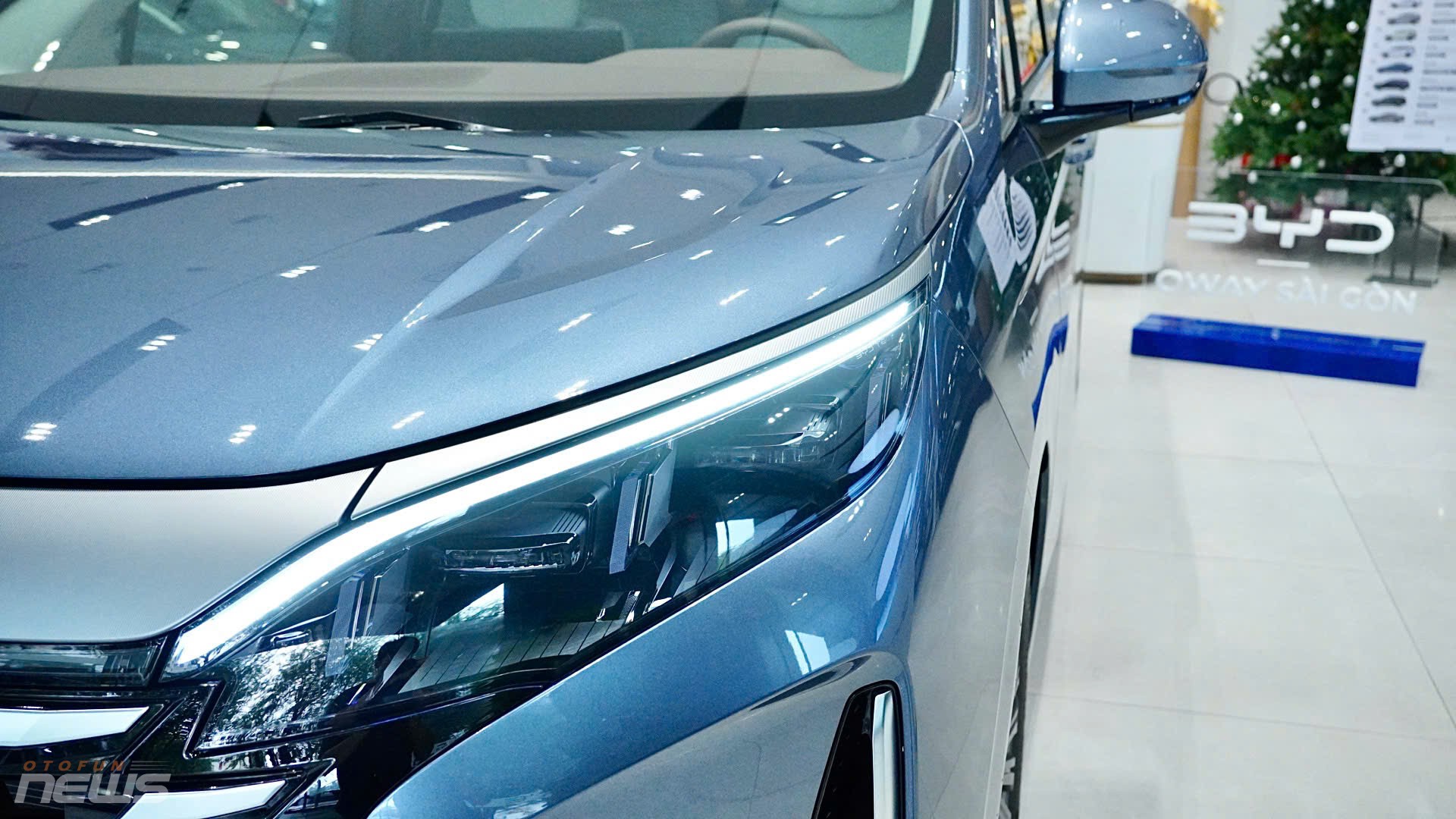 BYD M9 ra mắt, là chiếc MPV PHEV 7 chỗ đầu tiên ở thị trường Việt Nam, giá từ 2 đến gần 2,4 tỷ đồng