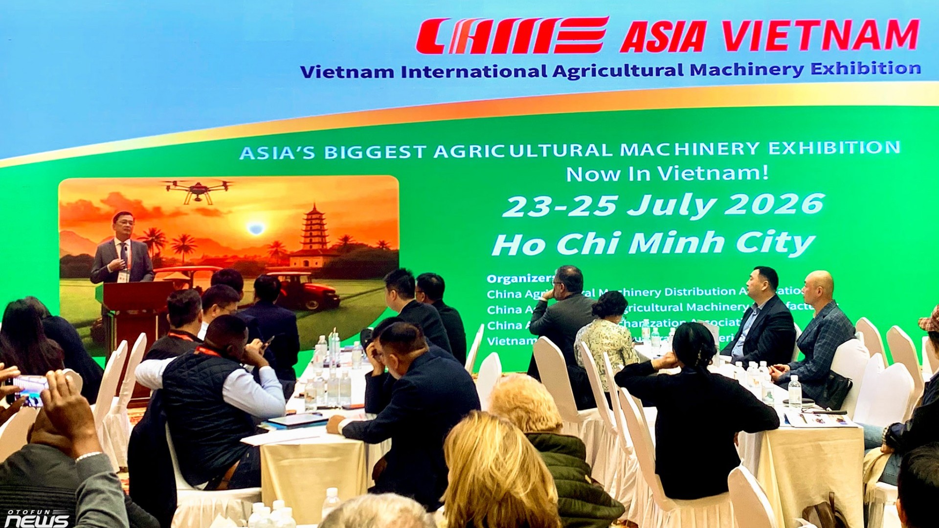 CIAME ASIA Việt Nam 2026: Cú hích "lịch sử" cho cơ giới hóa nông nghiệp Việt Nam