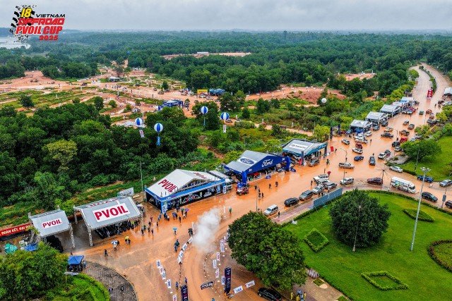 PVOIL VOC 2025 đánh dấu 10 năm Tổng Công ty Dầu Việt Nam đồng hành cùng giải đua off-road quy mô nhất Việt Nam