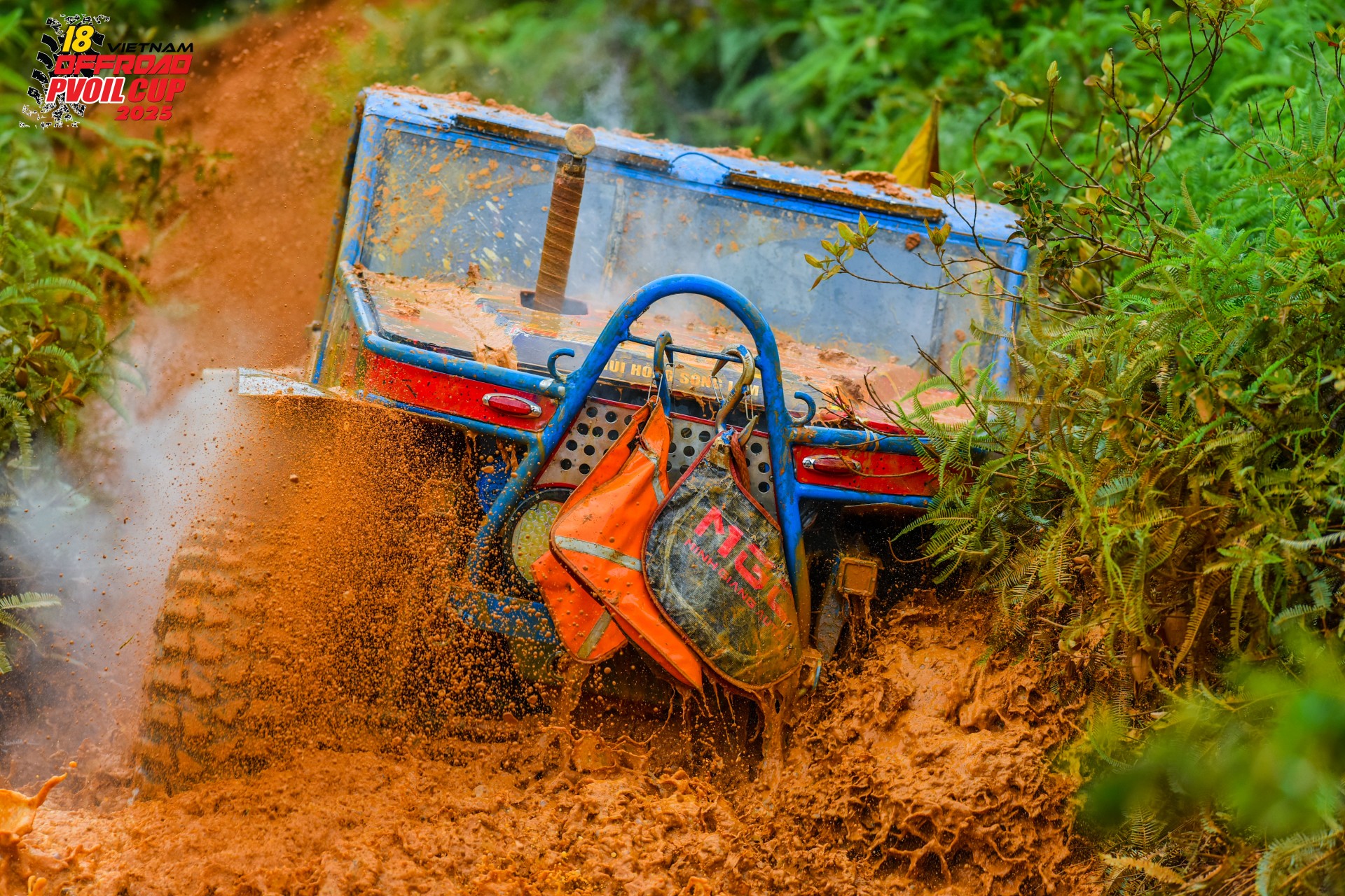 PVOIL VOC 2025 đánh dấu 10 năm đồng hành của PVOIL với giải đua off-road quy mô nhất Việt Nam PVOIL VOC 2025 đánh dấu 10 năm đồng hành của PVOIL với giải đua off-road quy mô nhất Việt Nam