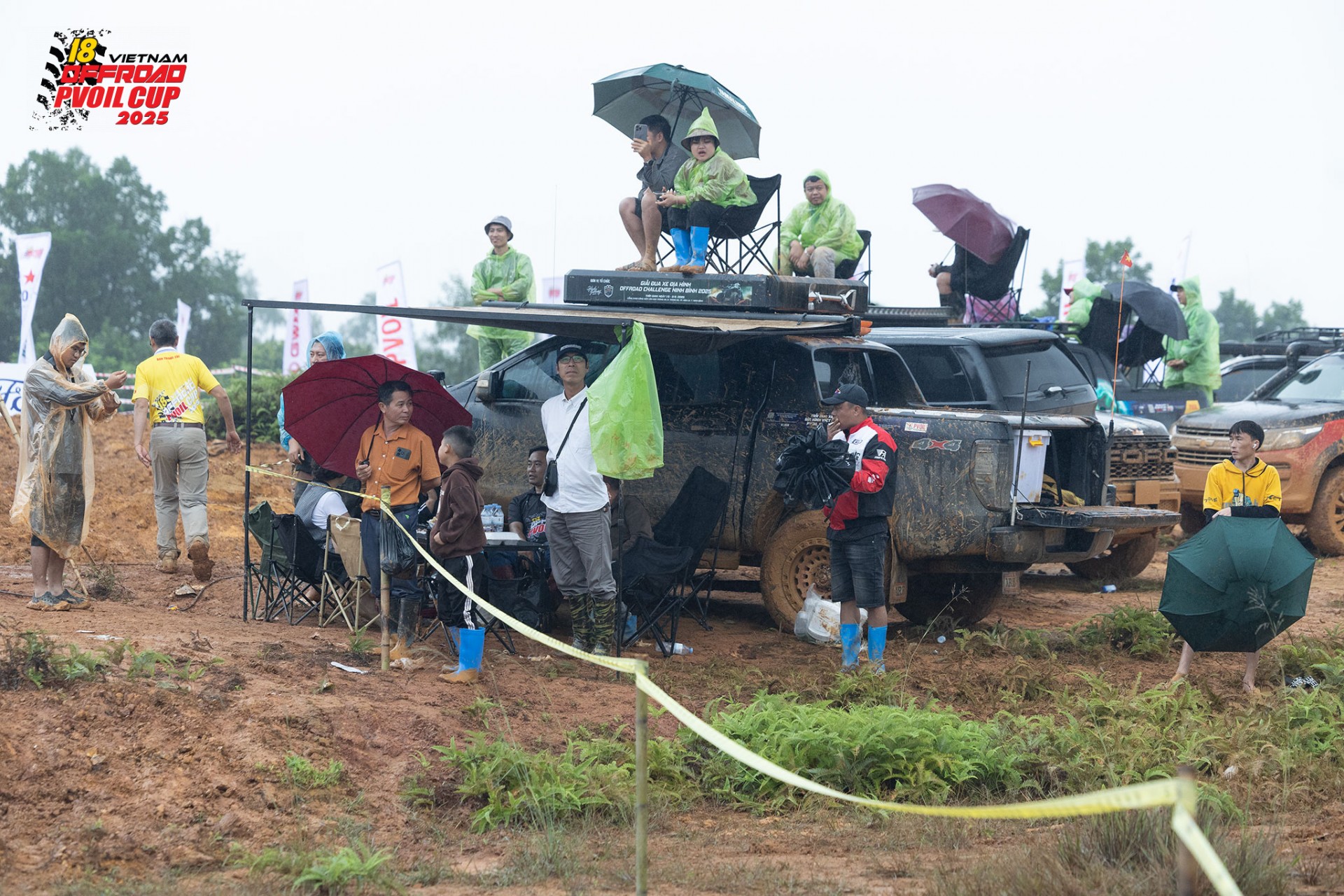 Tổng kết Giải Đua xe Ô tô Địa hình Việt Nam PVOIL CUP 2025