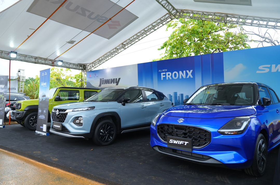 Bứt phá giới hạn cùng bộ ba Suzuki tại Giải đua xe Địa hình PVOIL Cup 2025