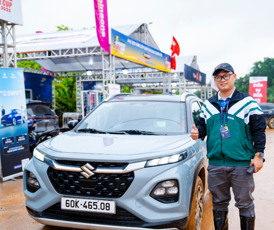 Bứt phá giới hạn cùng bộ ba Suzuki tại Giải đua xe Địa hình PVOIL Cup 2025