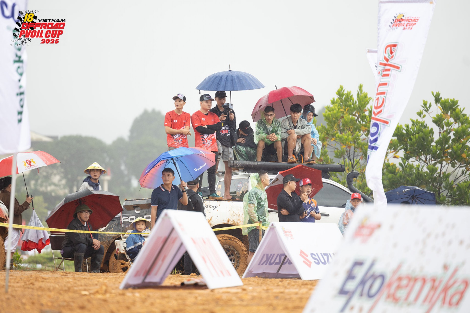 Tổng kết Giải Đua xe Ô tô Địa hình Việt Nam PVOIL CUP 2025