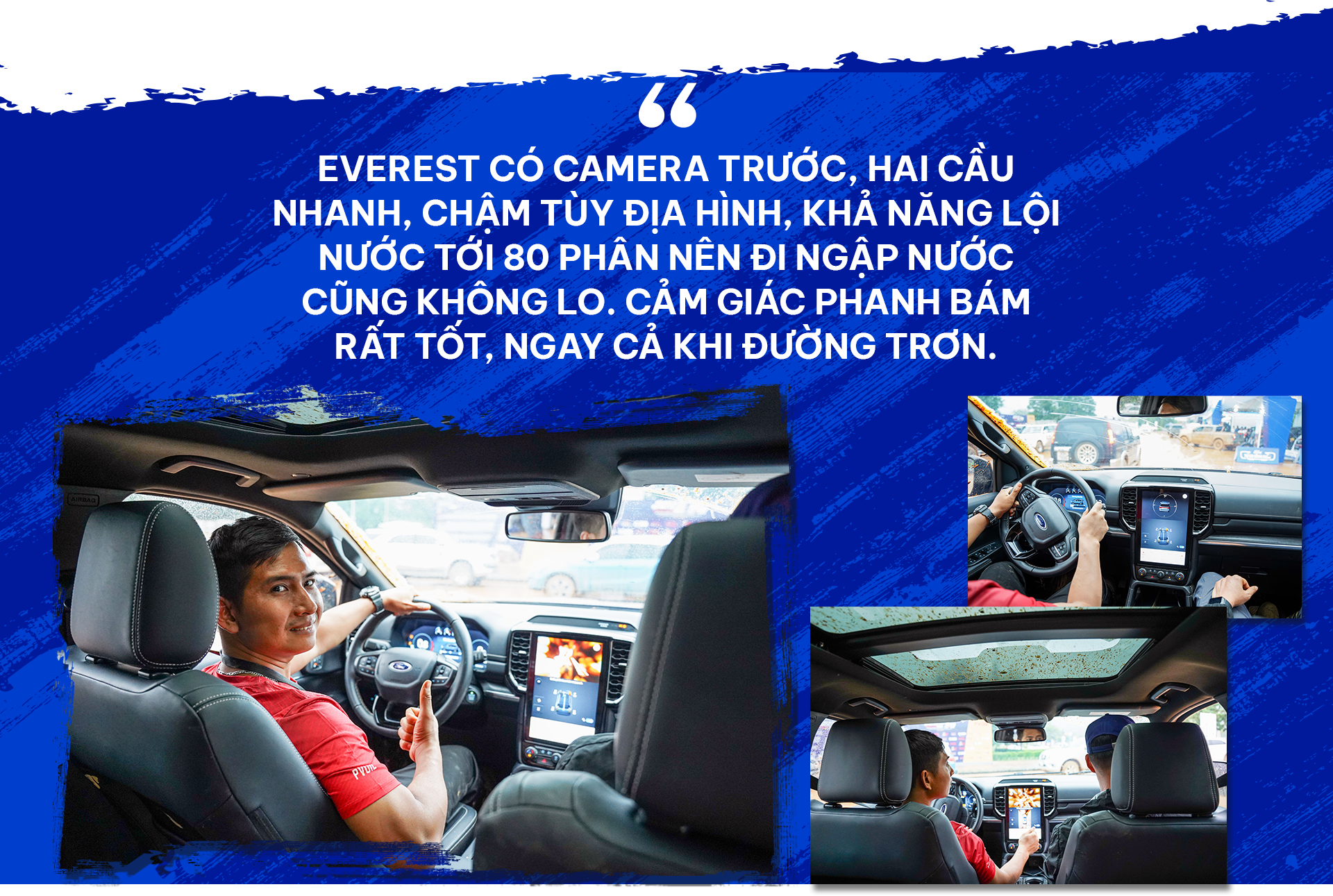 Cầm lái Ford tại VOC 2025: Bạn chọn “Quái vật” Raptor hay “Chuyên gia” Everest?