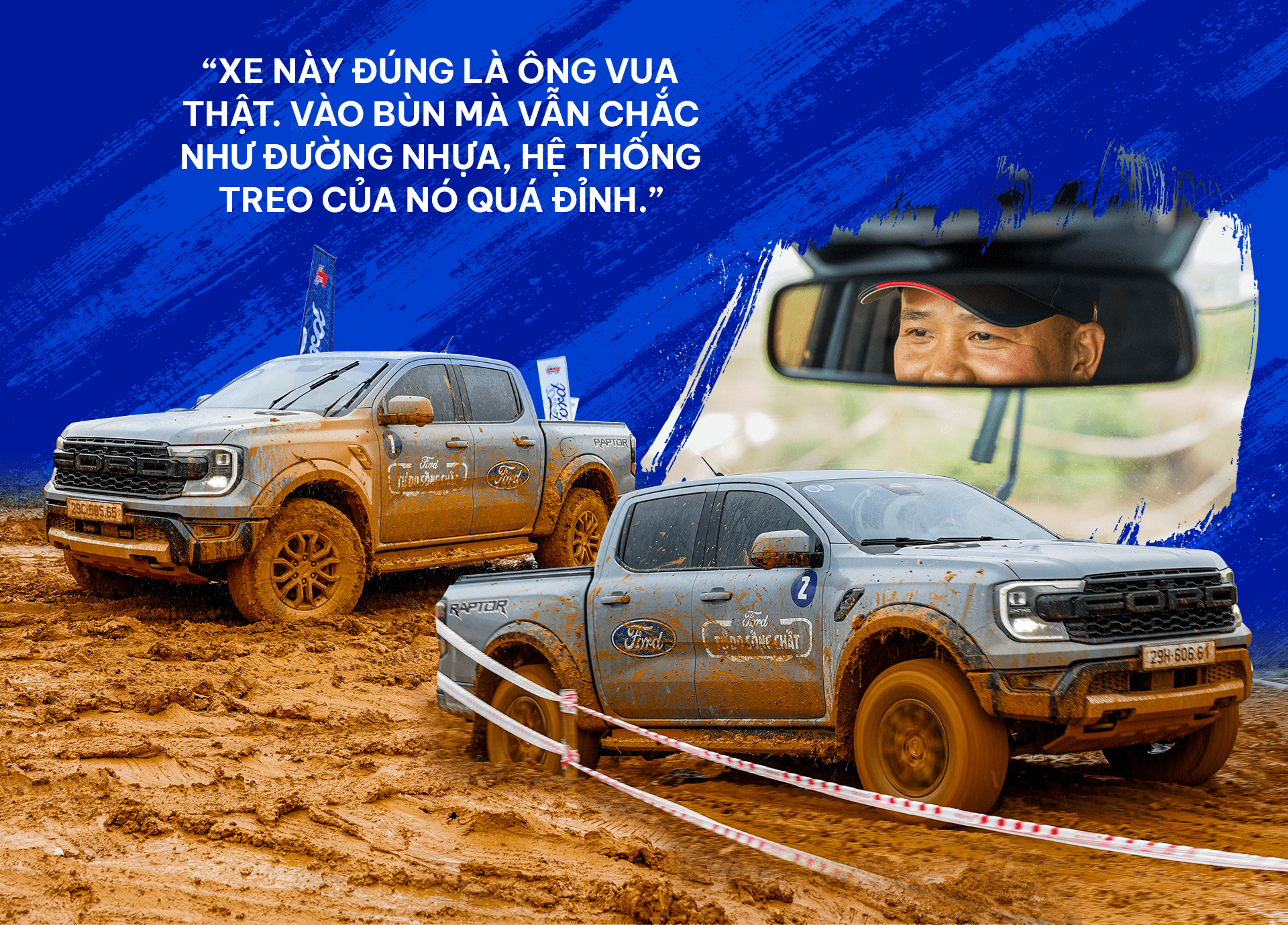 Cầm lái Ford tại VOC 2025: Bạn chọn “Quái vật” Raptor hay “Chuyên gia” Everest? Cầm lái Ford tại VOC 2025: Bạn chọn “Quái vật” Raptor hay “Chuyên gia” Everest?