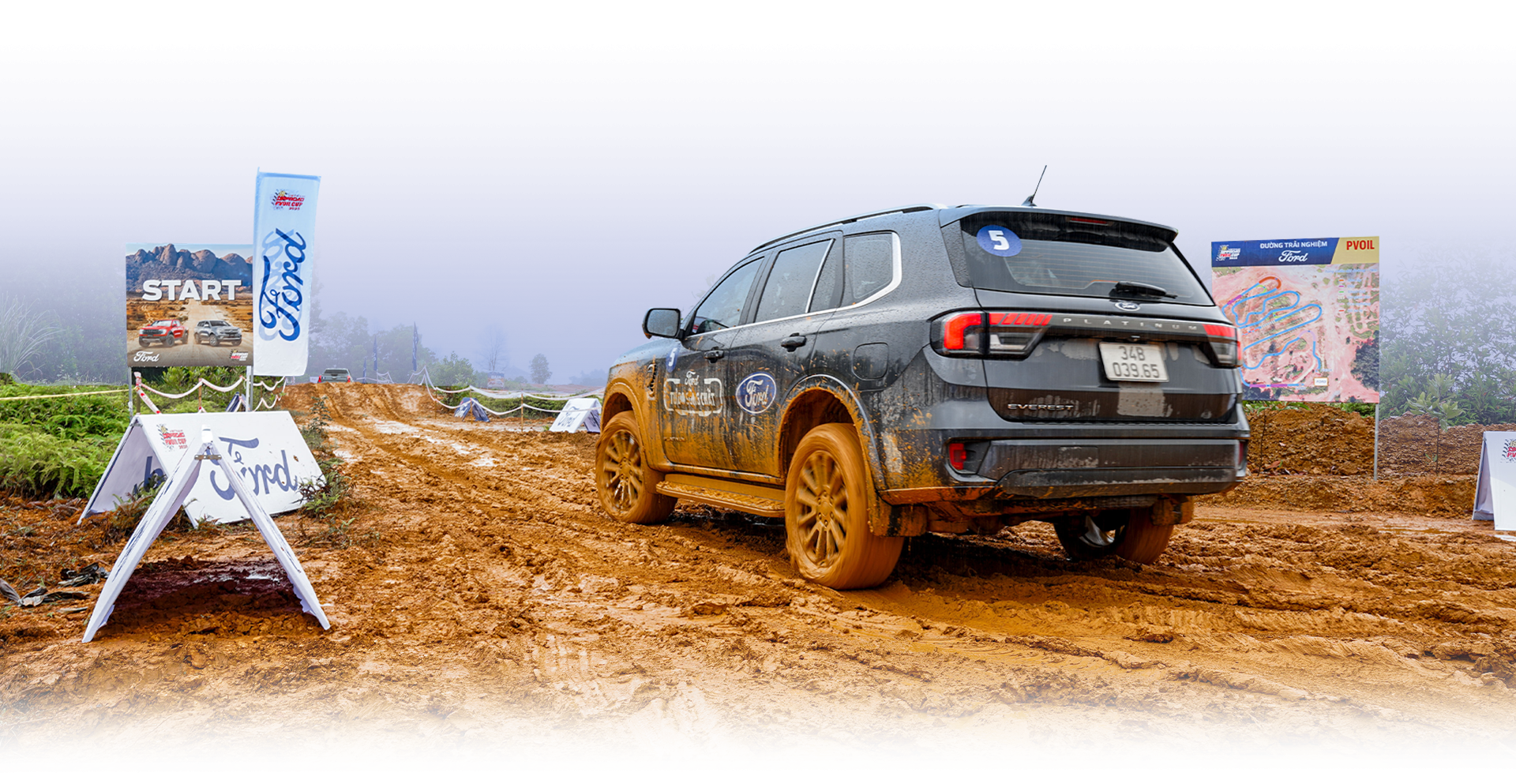 Cầm lái Ford tại VOC 2025: Bạn chọn “Quái vật” Raptor hay “Chuyên gia” Everest? Cầm lái Ford tại VOC 2025: Bạn chọn “Quái vật” Raptor hay “Chuyên gia” Everest?