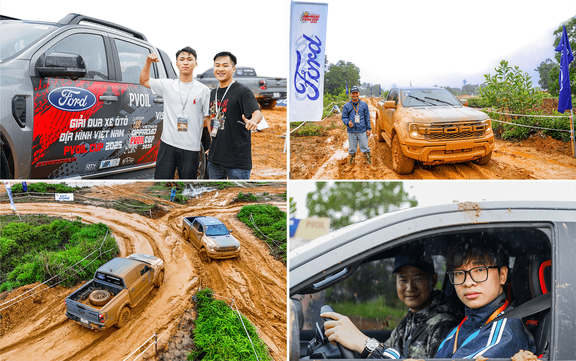 Cầm lái Ford tại VOC 2025: Bạn chọn “Quái vật” Raptor hay “Chuyên gia” Everest? Cầm lái Ford tại VOC 2025: Bạn chọn “Quái vật” Raptor hay “Chuyên gia” Everest?
