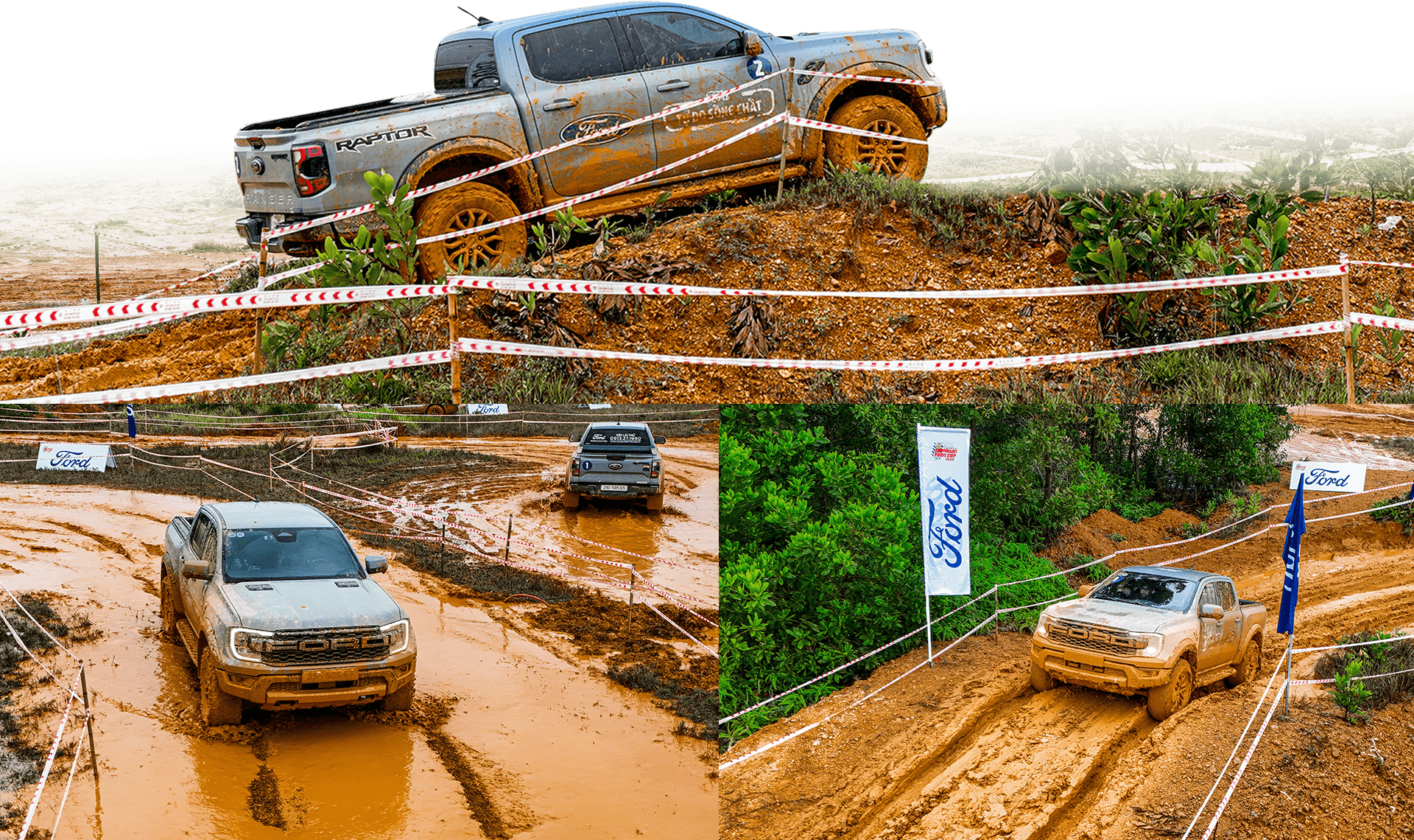 Cầm lái Ford tại VOC 2025: Bạn chọn “Quái vật” Raptor hay “Chuyên gia” Everest? Cầm lái Ford tại VOC 2025: Bạn chọn “Quái vật” Raptor hay “Chuyên gia” Everest?