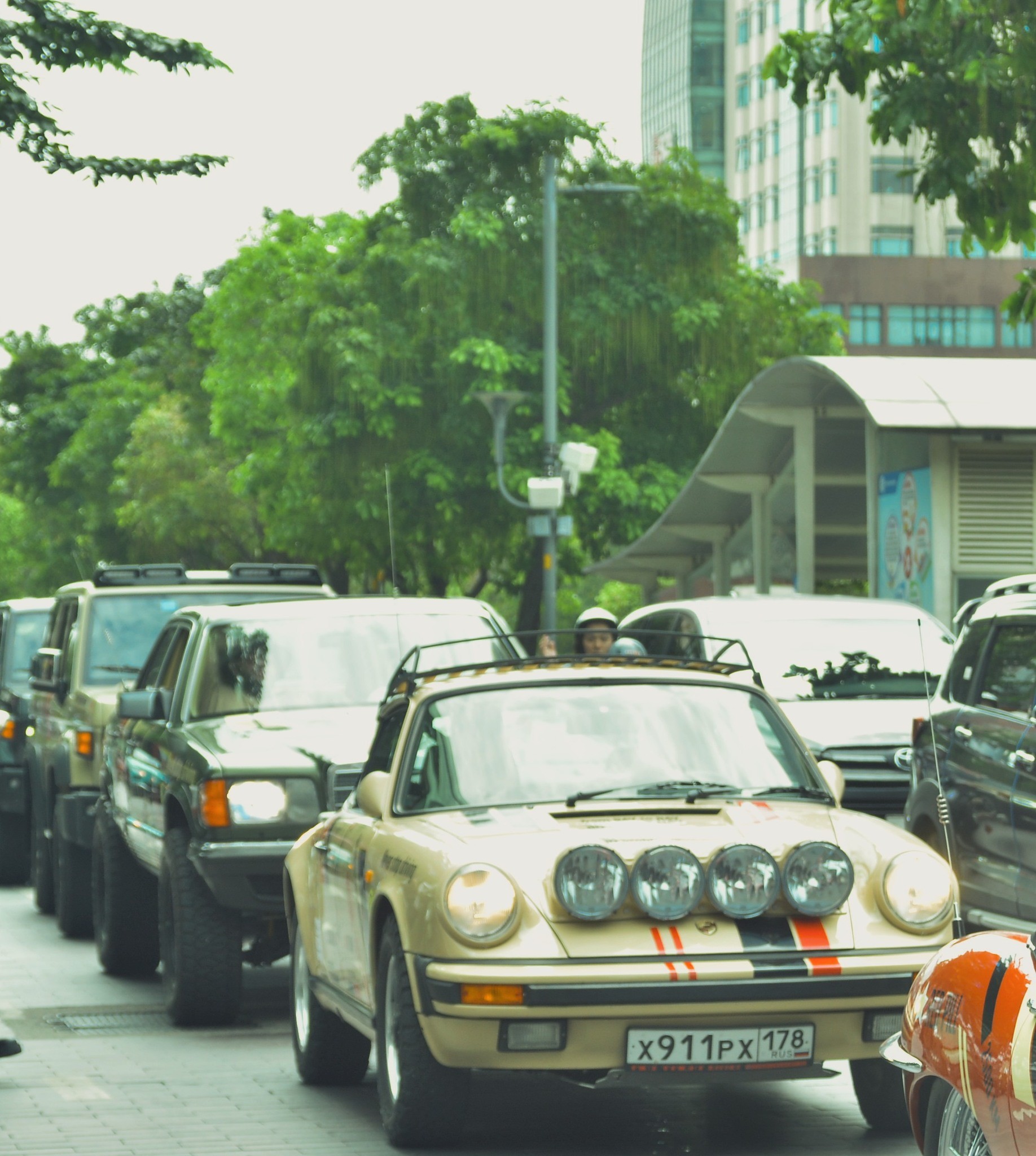 Dàn xe cổ châu Âu đổ bộ Việt Nam, khởi đầu hành trình Mekong 2025