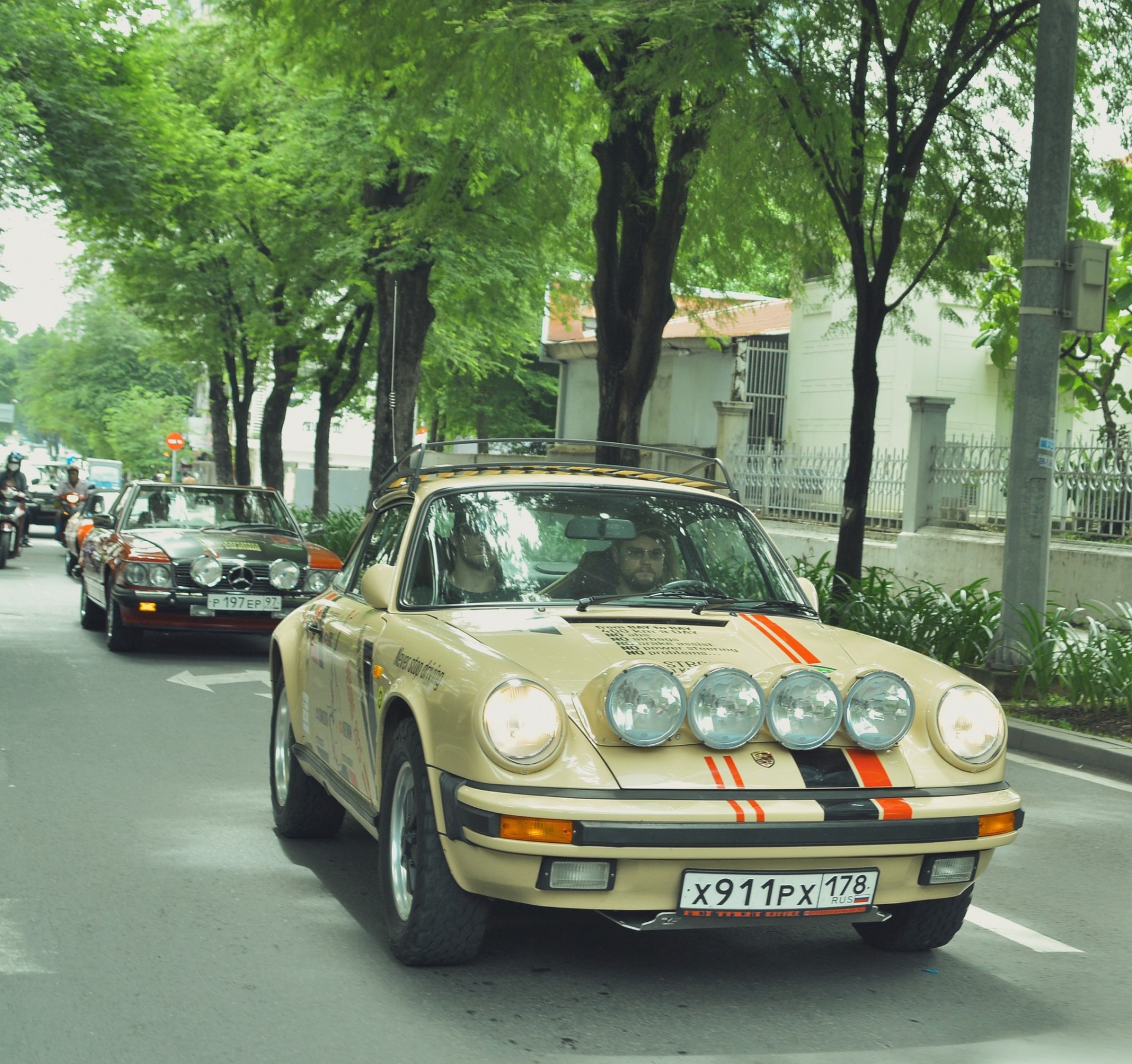 Dàn xe cổ châu Âu đổ bộ Việt Nam, khởi đầu hành trình Mekong 2025