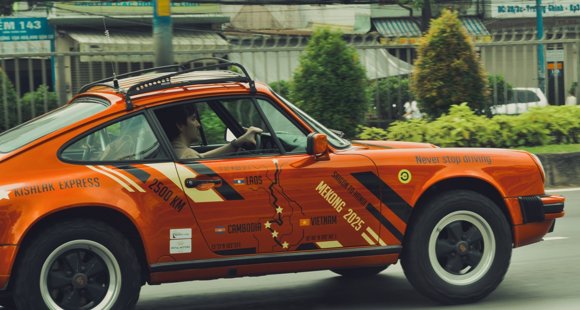 Dàn xe cổ châu Âu đổ bộ Việt Nam, khởi đầu hành trình Mekong 2025