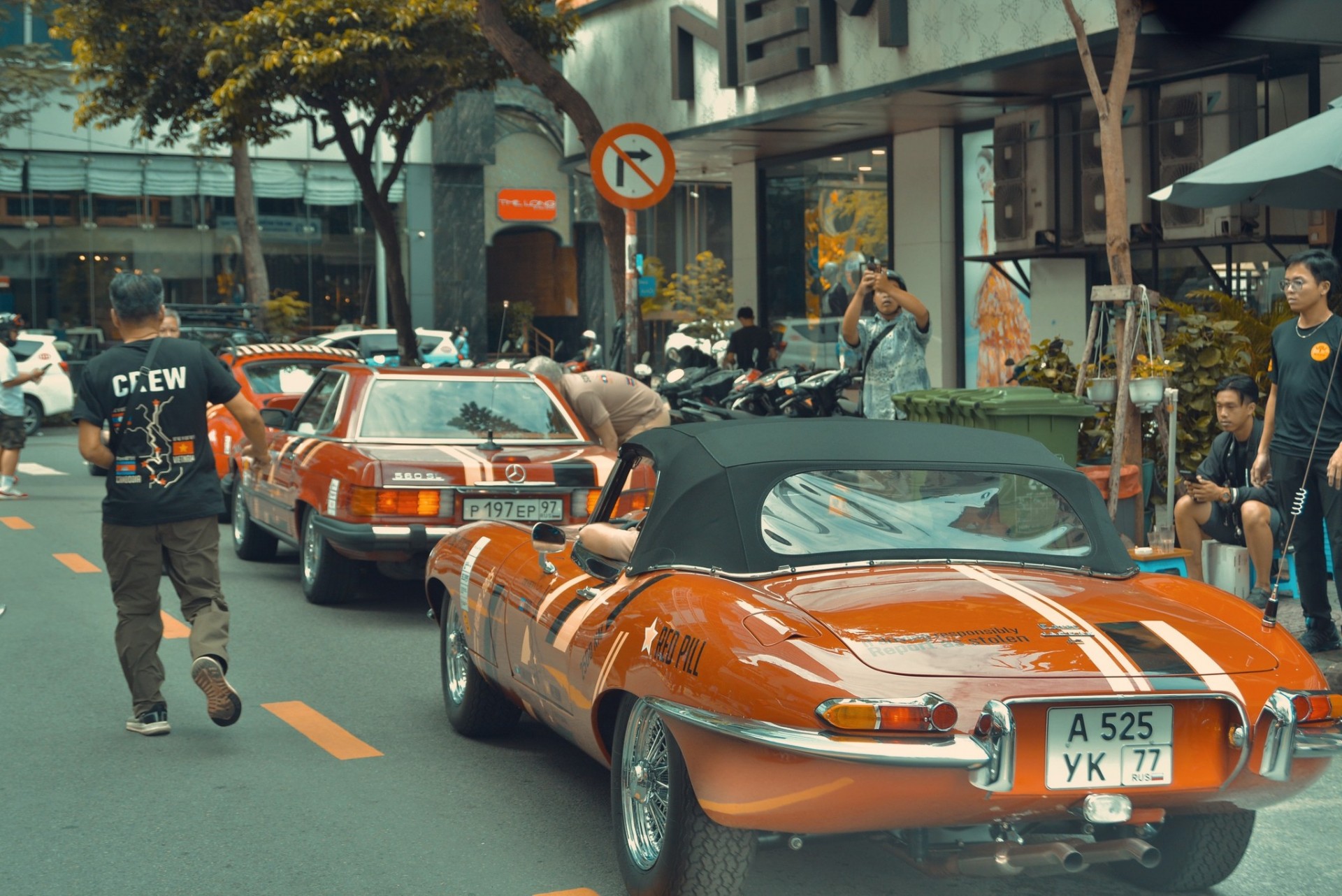 Dàn xe cổ châu Âu đổ bộ Việt Nam, khởi đầu hành trình Mekong 2025