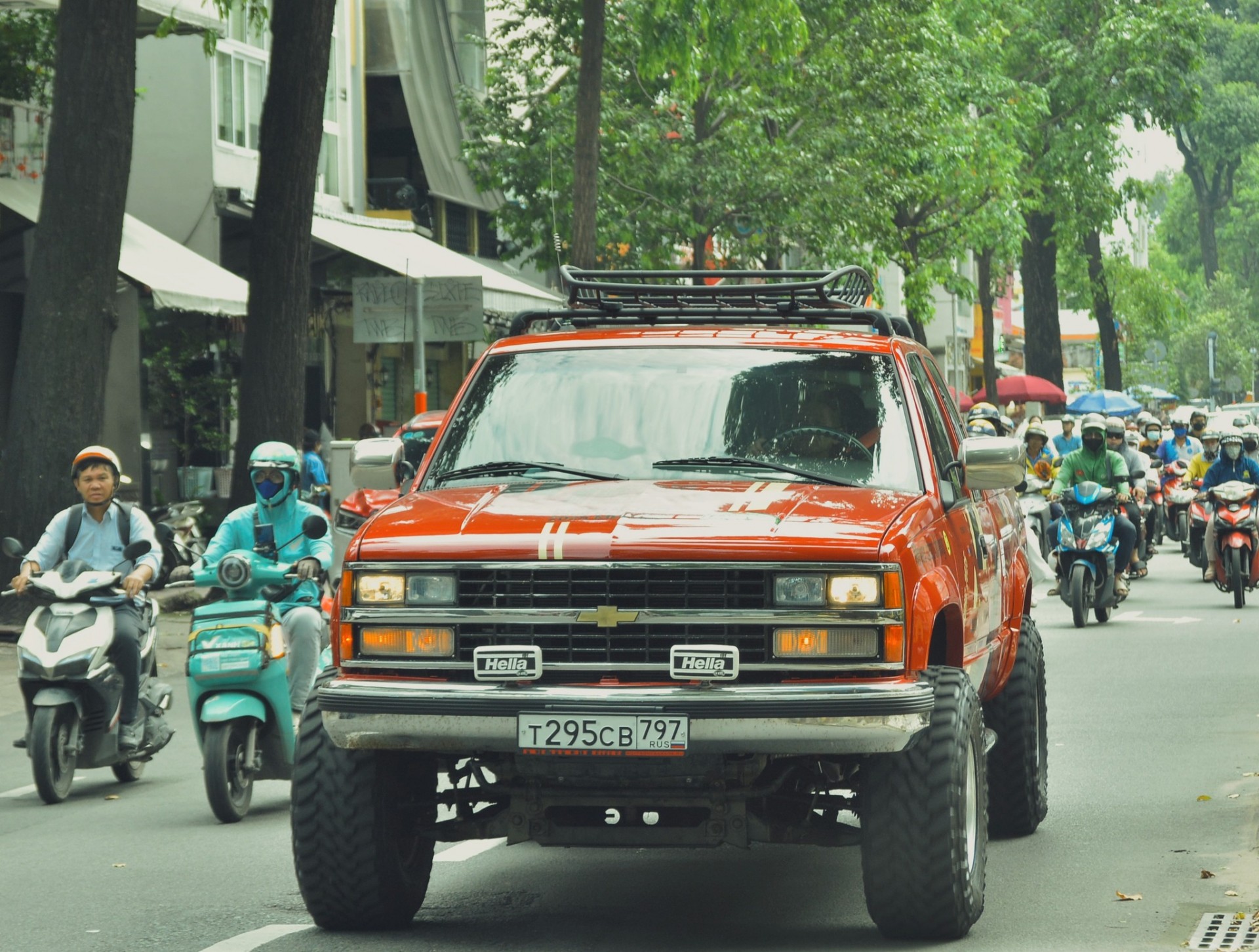 Dàn xe cổ châu Âu đổ bộ Việt Nam, khởi đầu hành trình Mekong 2025