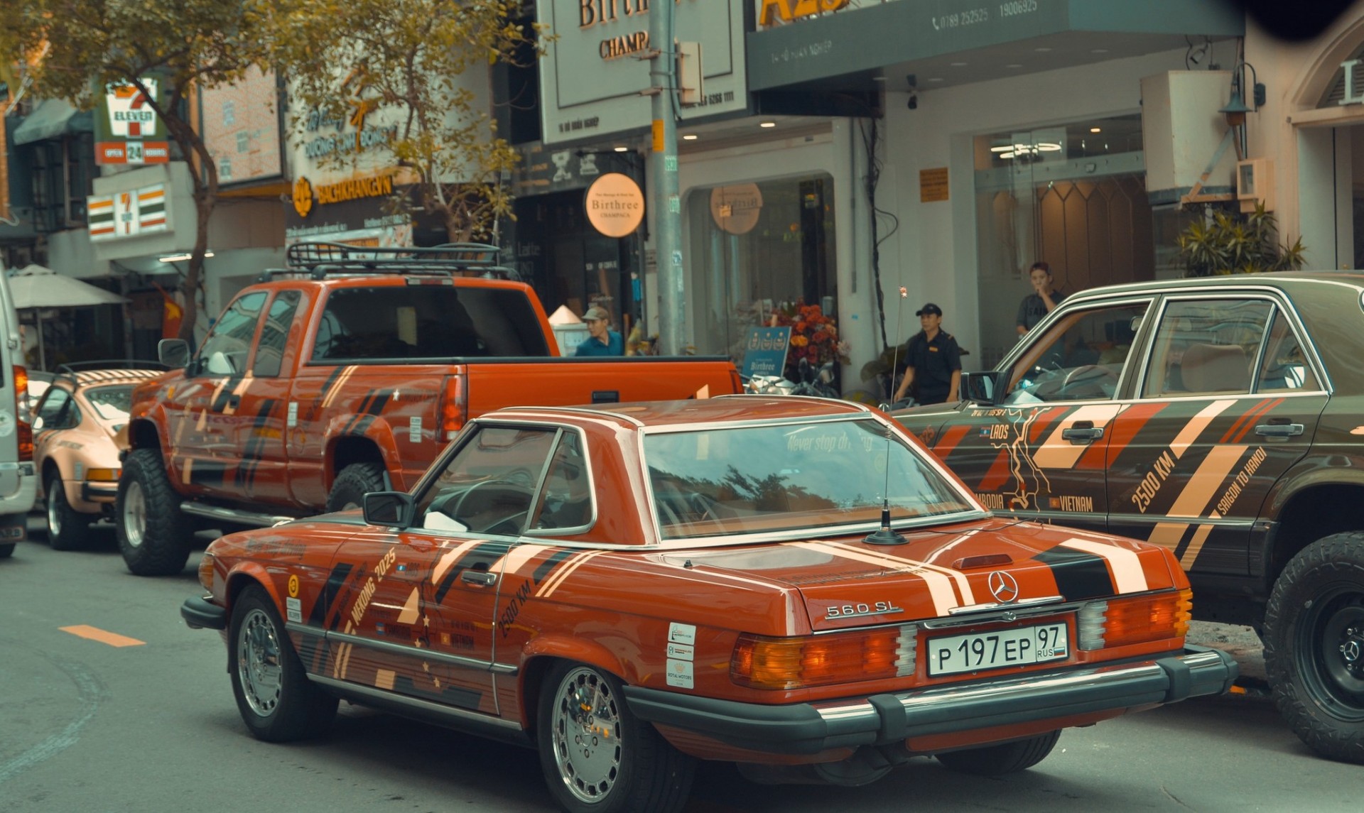 Dàn xe cổ châu Âu đổ bộ Việt Nam, khởi đầu hành trình Mekong 2025