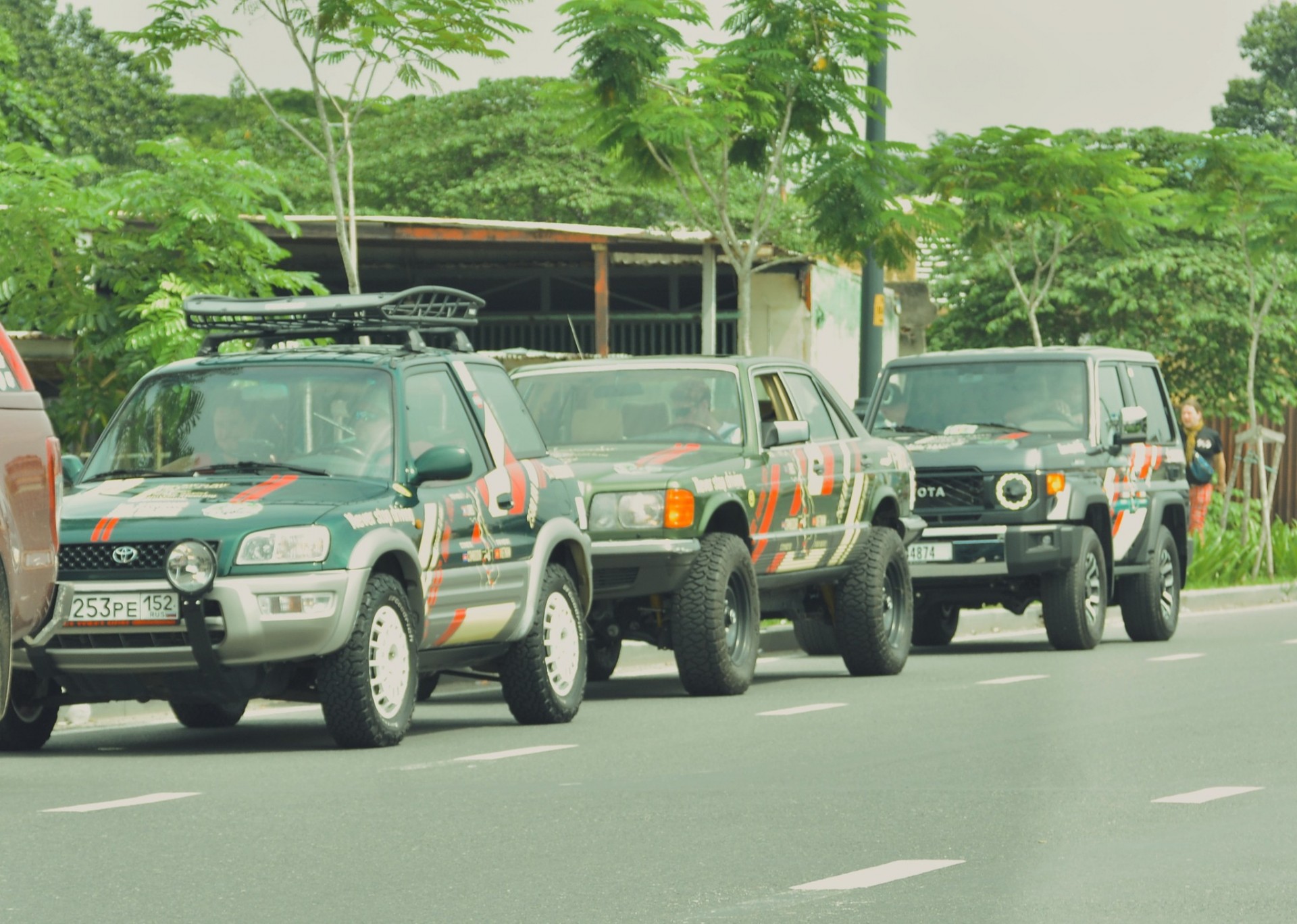 Dàn xe cổ châu Âu đổ bộ Việt Nam, khởi đầu hành trình Mekong 2025