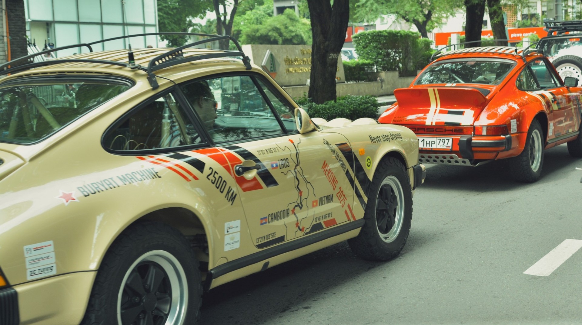 Dàn xe cổ châu Âu đổ bộ Việt Nam, khởi đầu hành trình Mekong 2025