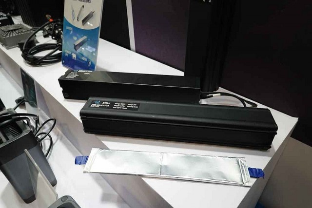 Đây là loại pin bán thể rắn đầu tiên sẽ được đưa vào xe đạp điện sản xuất thương mại