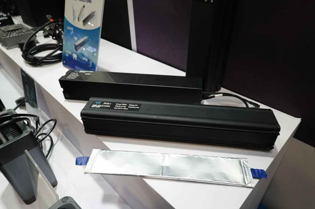 Đây là loại pin bán thể rắn đầu tiên sẽ được đưa vào xe đạp điện sản xuất thương mại