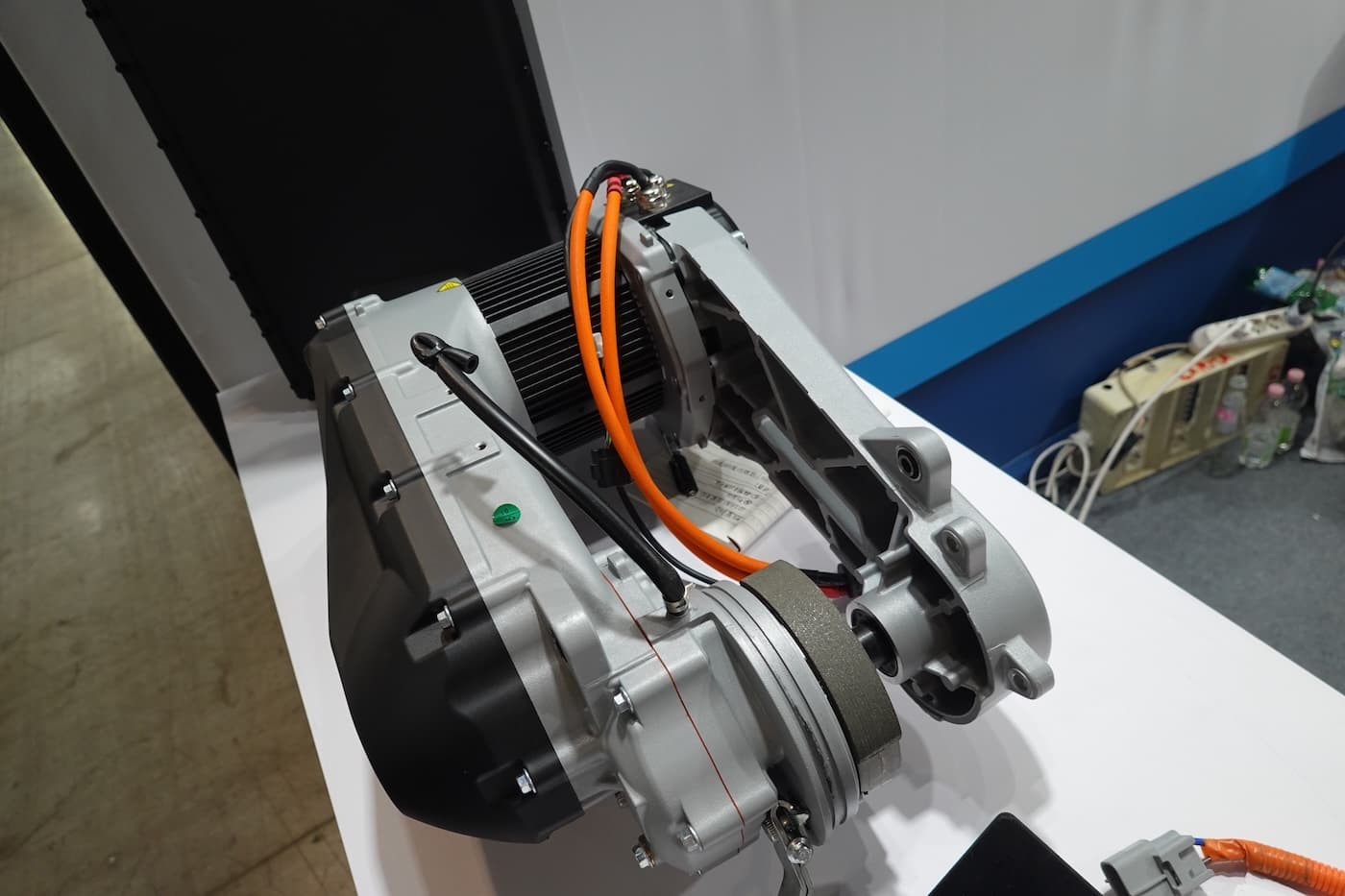 Ngoài nghiên cứu và phát triển công nghệ pin, T&D còn chế tạo cả hệ truyền động điện cho phương tiện trọng lượng nhẹ