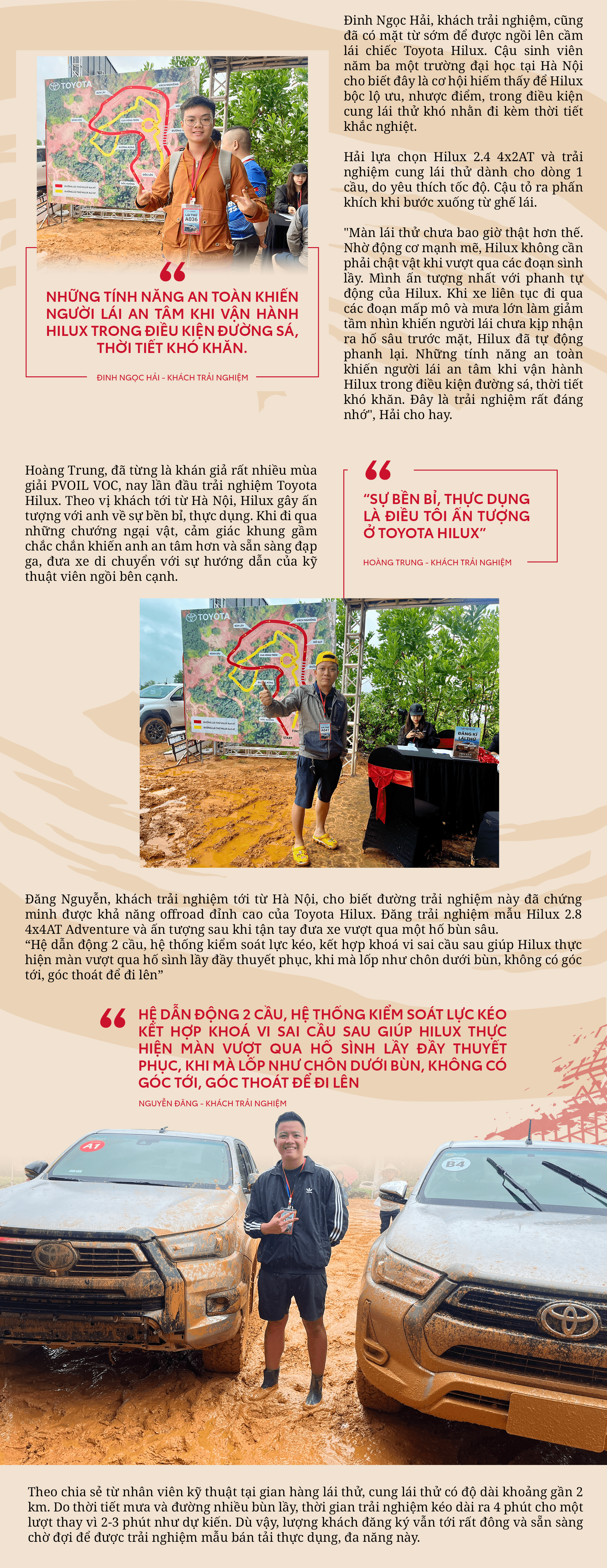 Dấu ấn của Toyota Việt Nam trong lần thứ tư đồng hành cùng giải Đua xe Ô tô Địa hình Việt Nam PVOIL Cup 2025