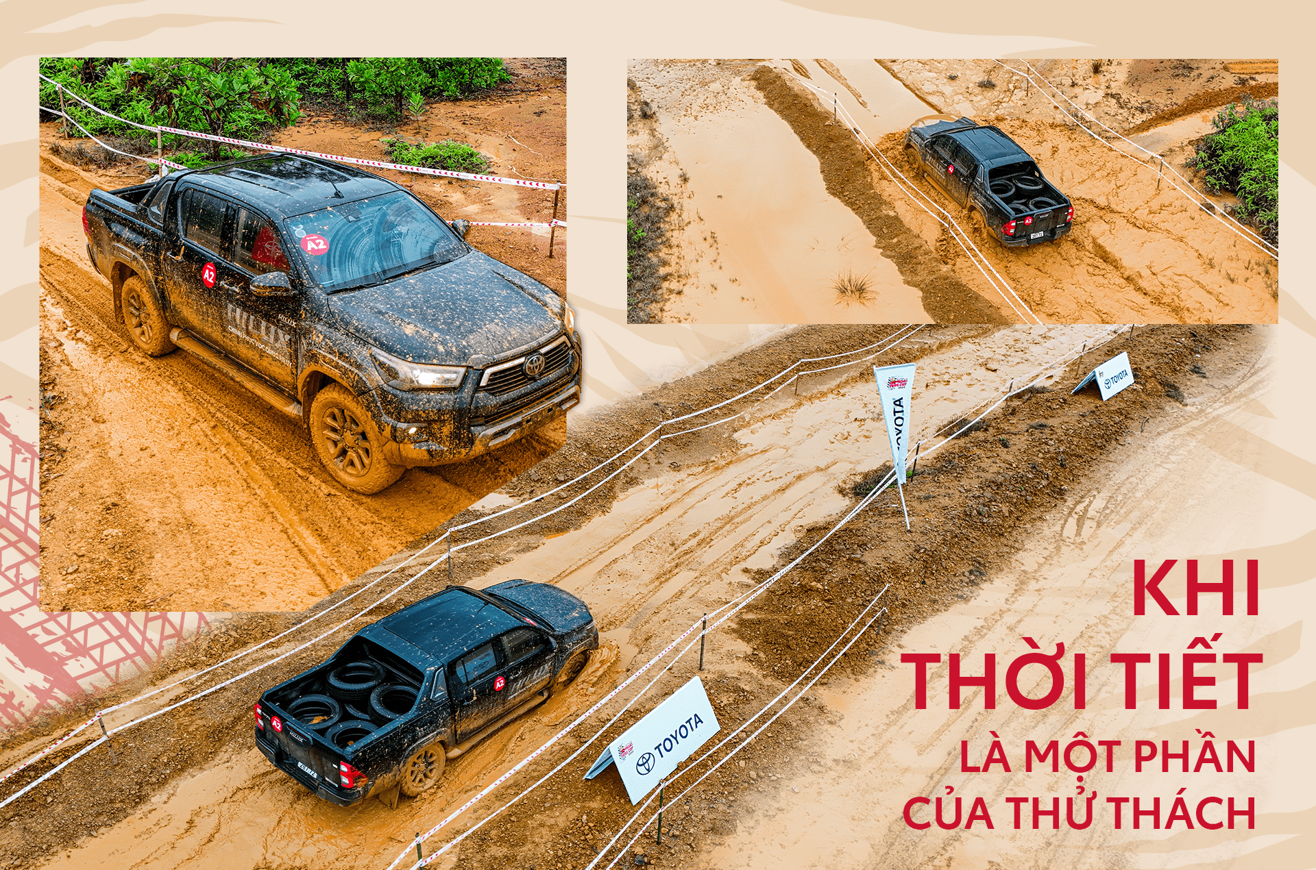Dấu ấn của Toyota Việt Nam trong lần thứ tư đồng hành cùng giải Đua xe Ô tô Địa hình Việt Nam PVOIL Cup 2025