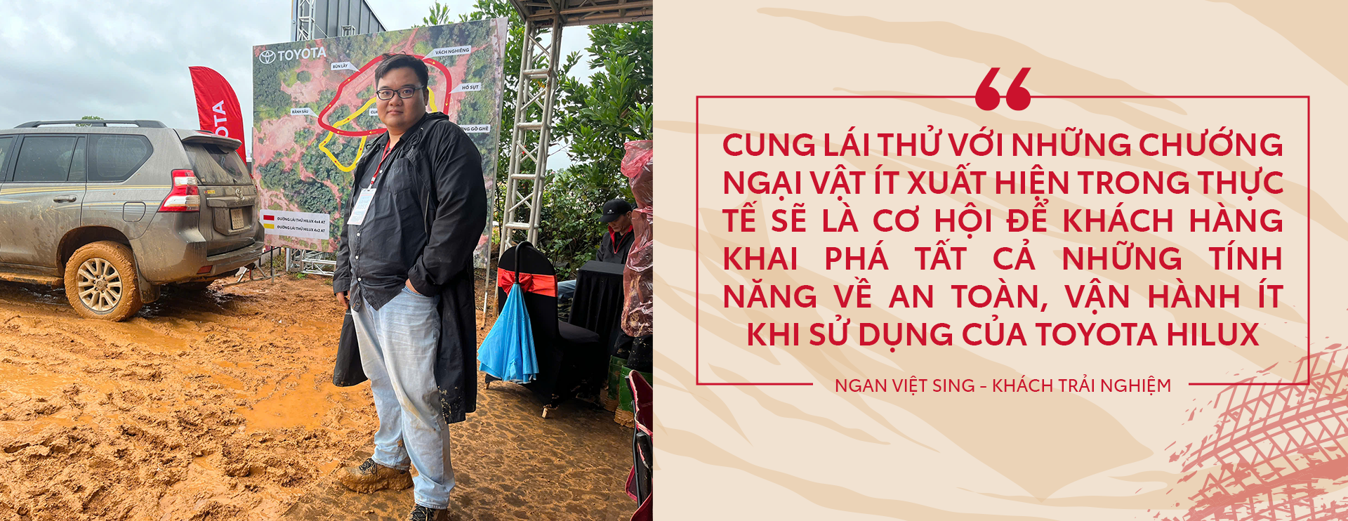 Dấu ấn của Toyota Việt Nam trong lần thứ tư đồng hành cùng giải Đua xe Ô tô Địa hình Việt Nam PVOIL Cup 2025