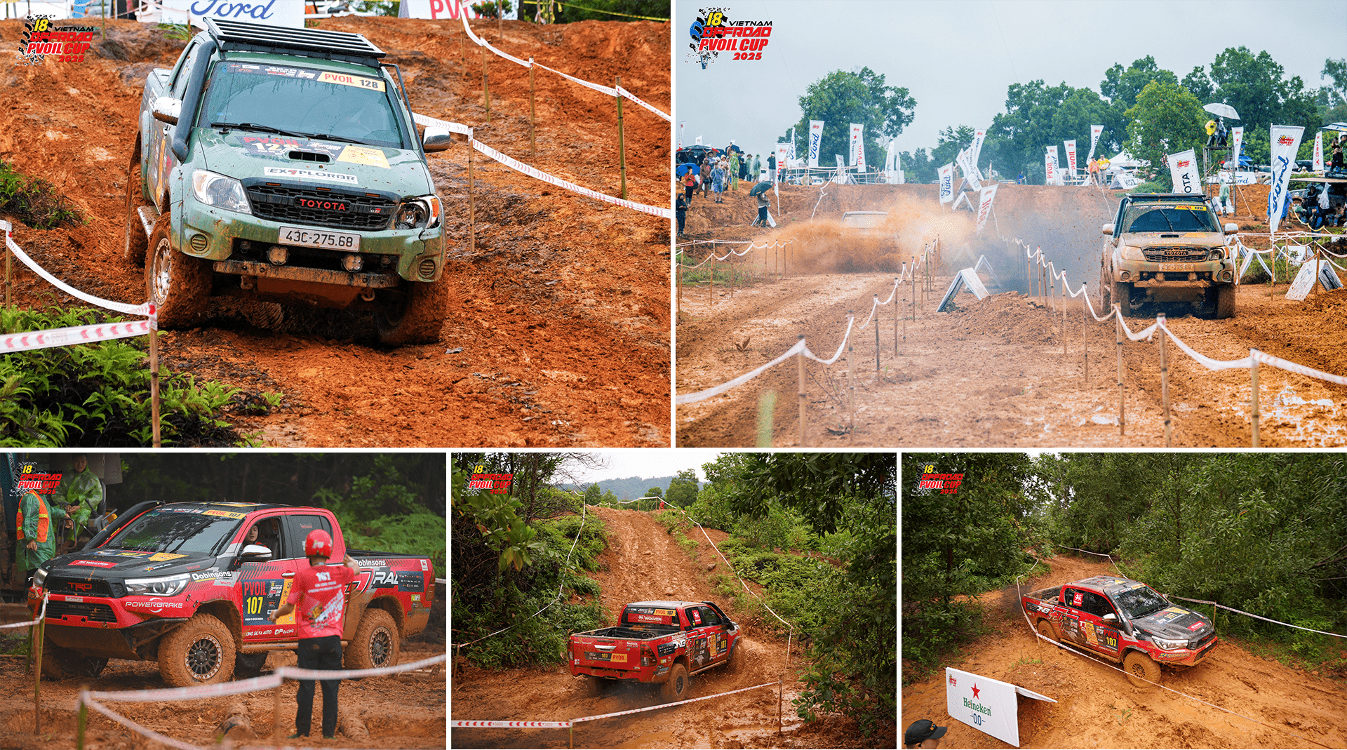 Dấu ấn của Toyota Việt Nam trong lần thứ tư đồng hành cùng giải Đua xe Ô tô Địa hình Việt Nam PVOIL Cup 2025