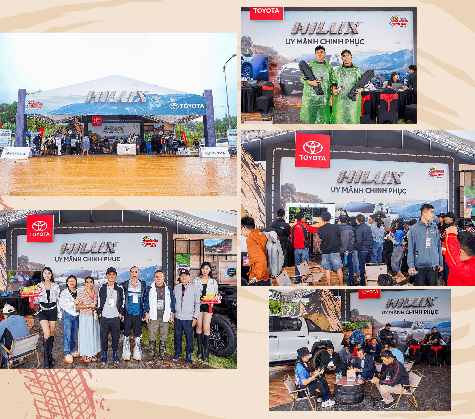 Dấu ấn của Toyota Việt Nam trong lần thứ tư đồng hành cùng giải Đua xe Ô tô Địa hình Việt Nam PVOIL Cup 2025