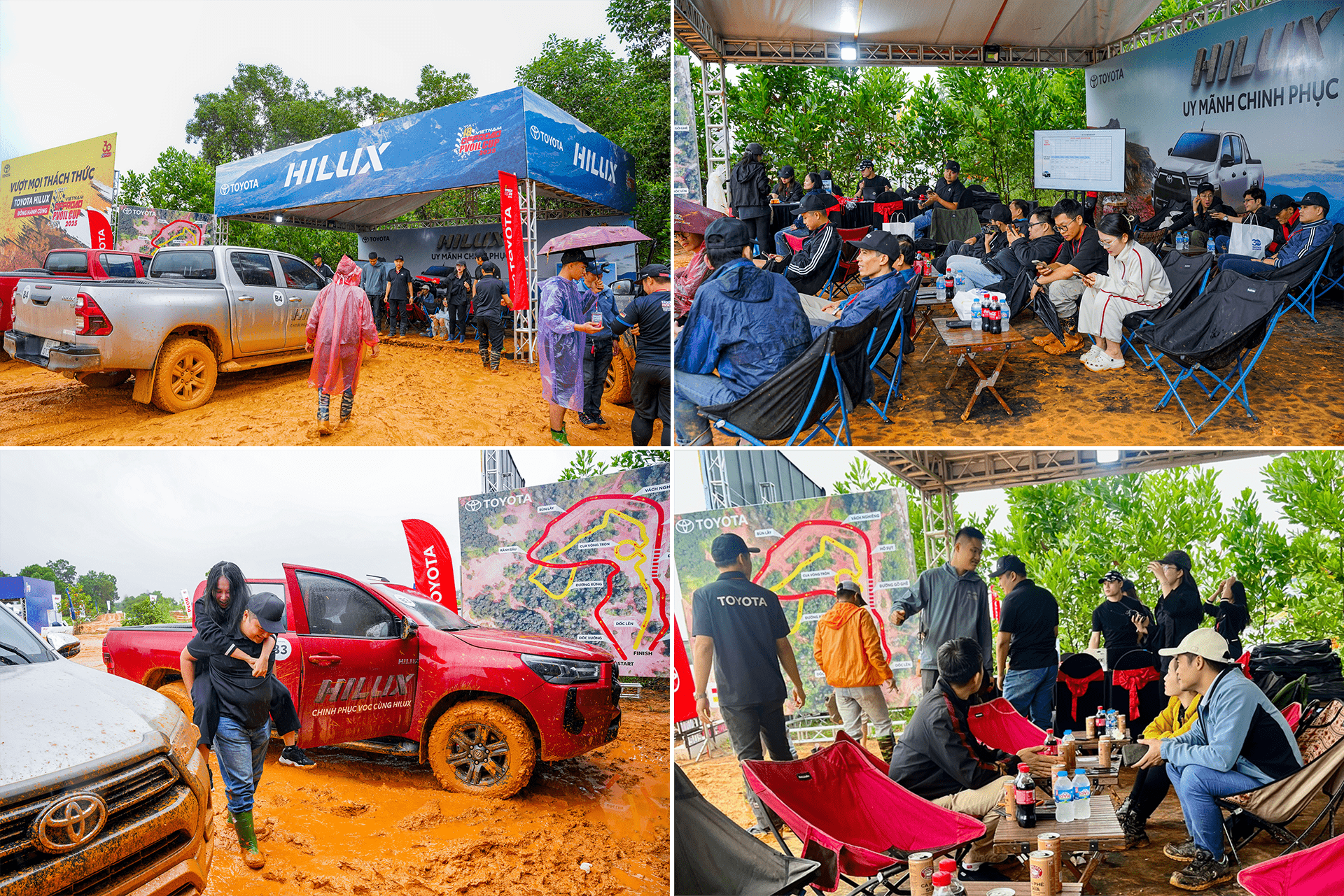 Dấu ấn của Toyota Việt Nam trong lần thứ tư đồng hành cùng giải Đua xe Ô tô Địa hình Việt Nam PVOIL Cup 2025