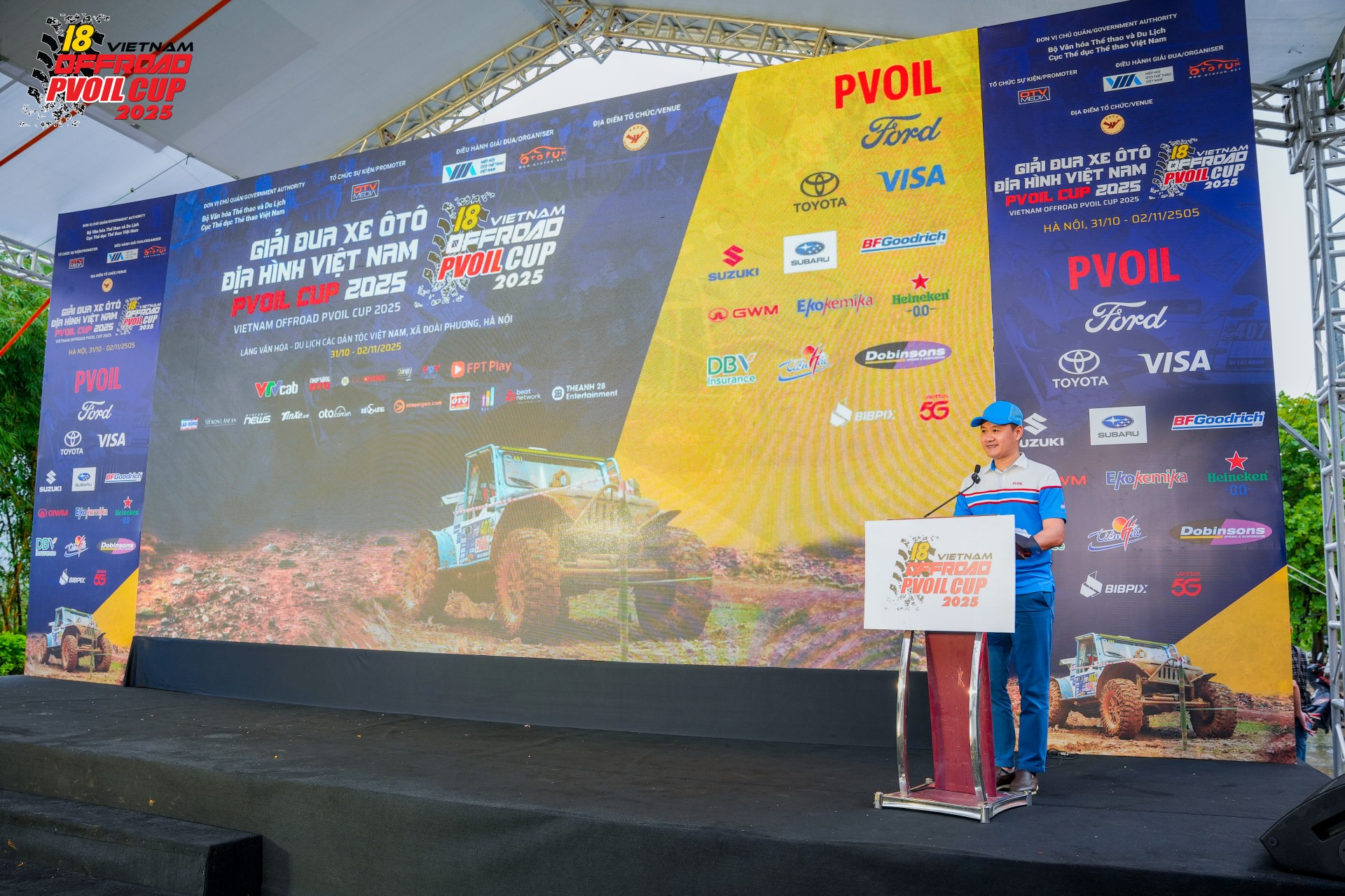 PVOIL VOC 2025 đánh dấu 10 năm đồng hành của PVOIL với giải đua off-road quy mô nhất Việt Nam PVOIL VOC 2025 đánh dấu 10 năm đồng hành của PVOIL với giải đua off-road quy mô nhất Việt Nam