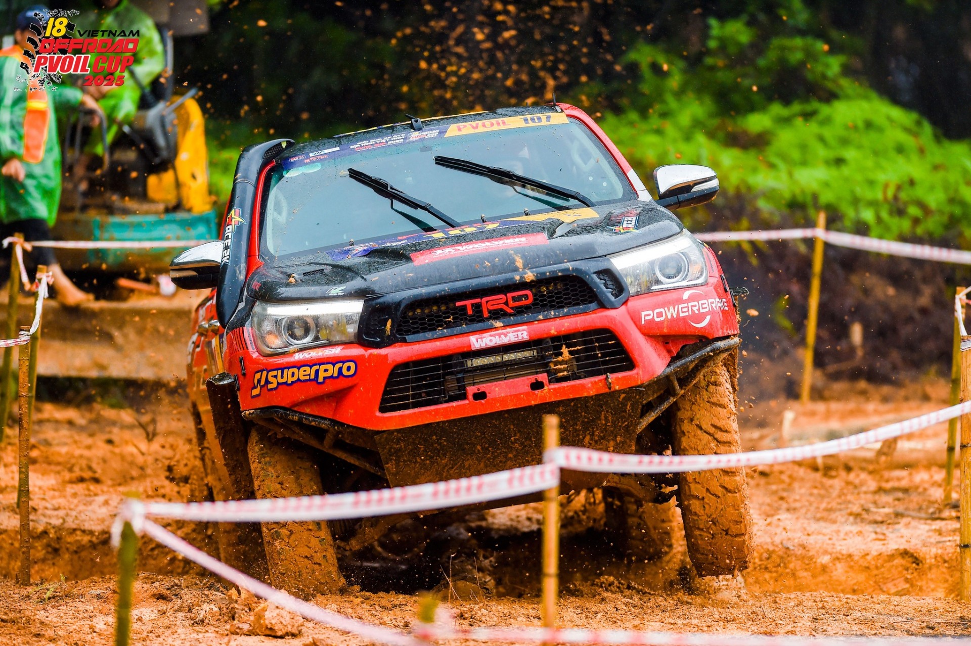 Dấu ấn của Toyota Việt Nam trong lần thứ tư đồng hành cùng giải Đua xe Ô tô Địa hình Việt Nam PVOIL Cup 2025