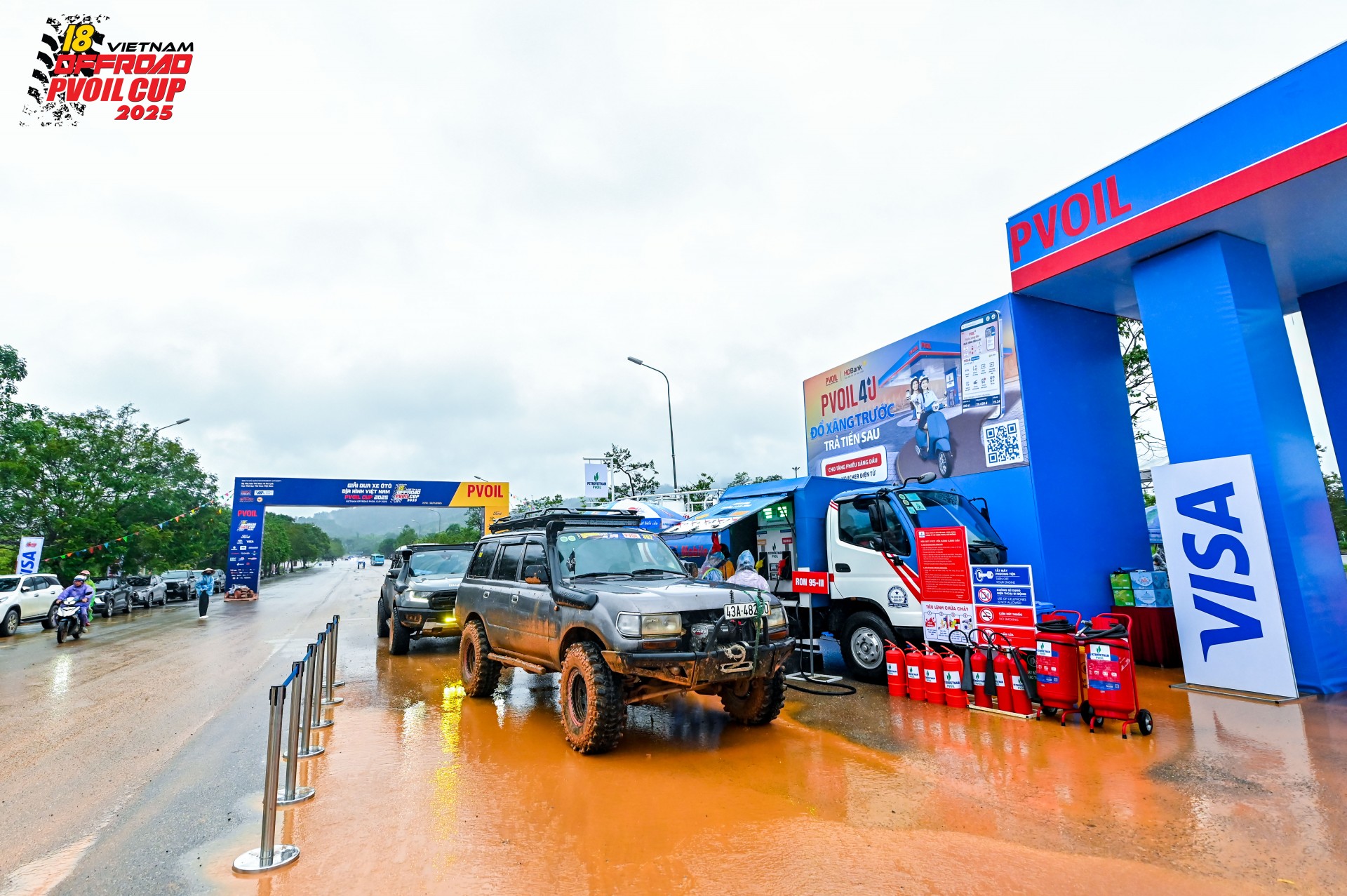 PVOIL VOC 2025 đánh dấu 10 năm đồng hành của PVOIL với giải đua off-road quy mô nhất Việt Nam PVOIL VOC 2025 đánh dấu 10 năm đồng hành của PVOIL với giải đua off-road quy mô nhất Việt Nam